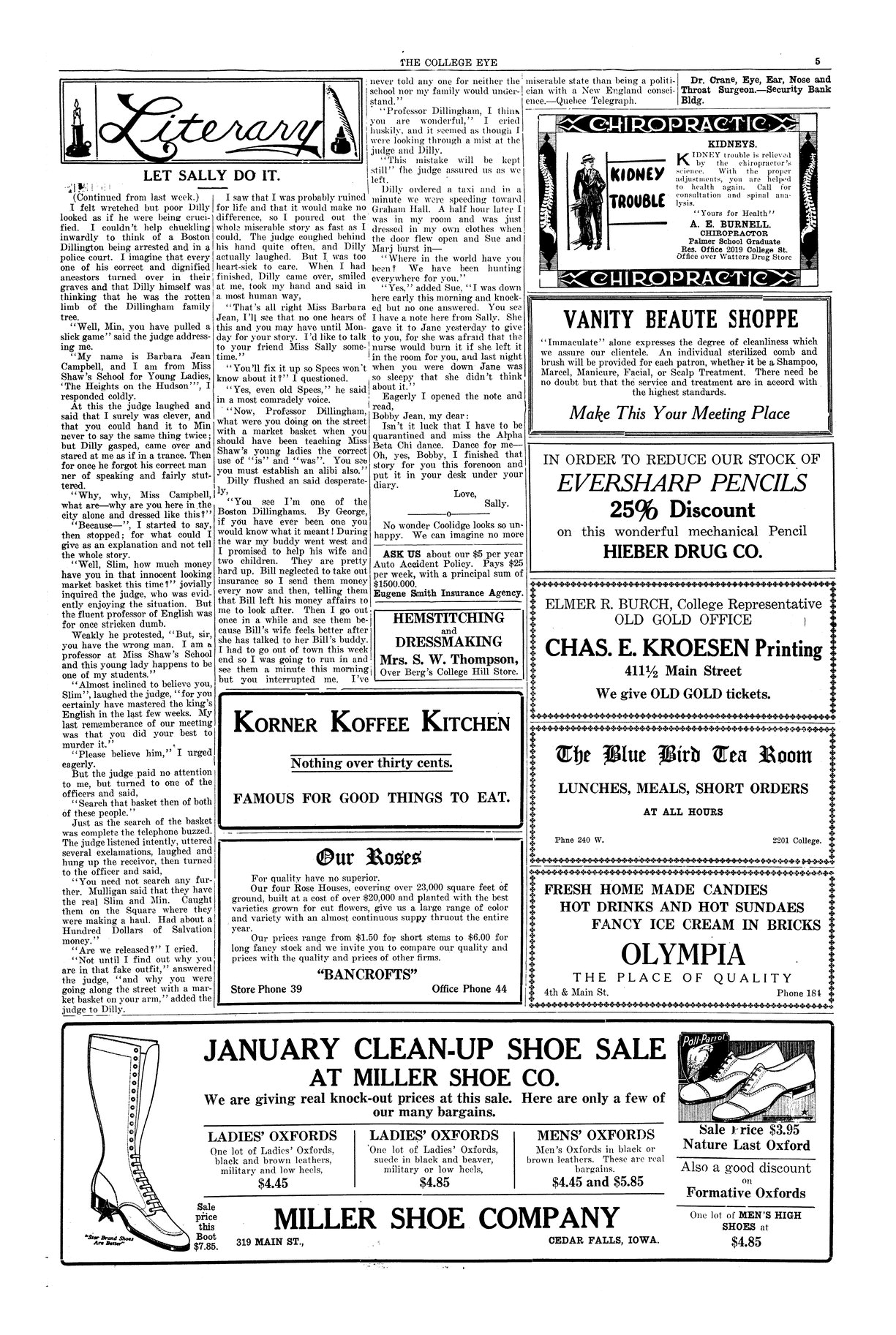 Archival Scanned Page with Text