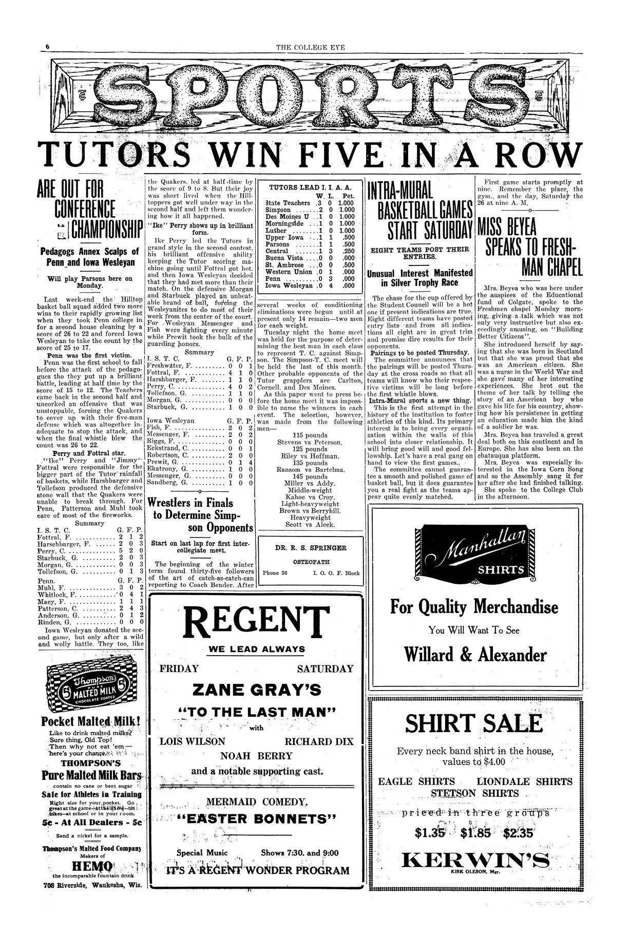 Archival Scanned Page with Text