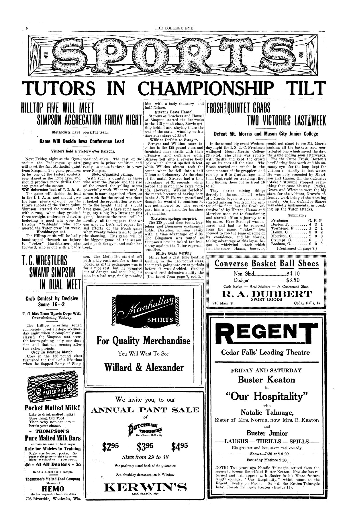 Archival Scanned Page with Text