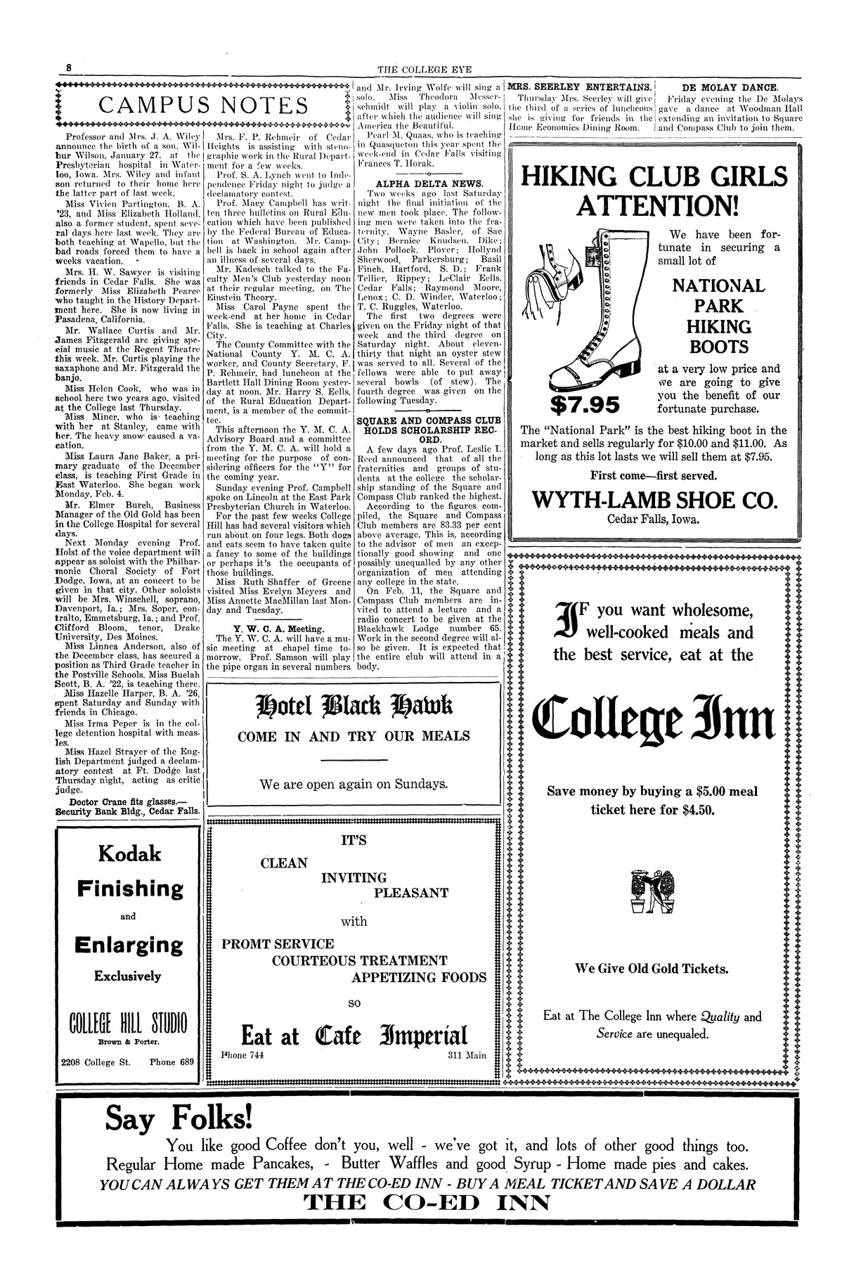 Archival Scanned Page with Text