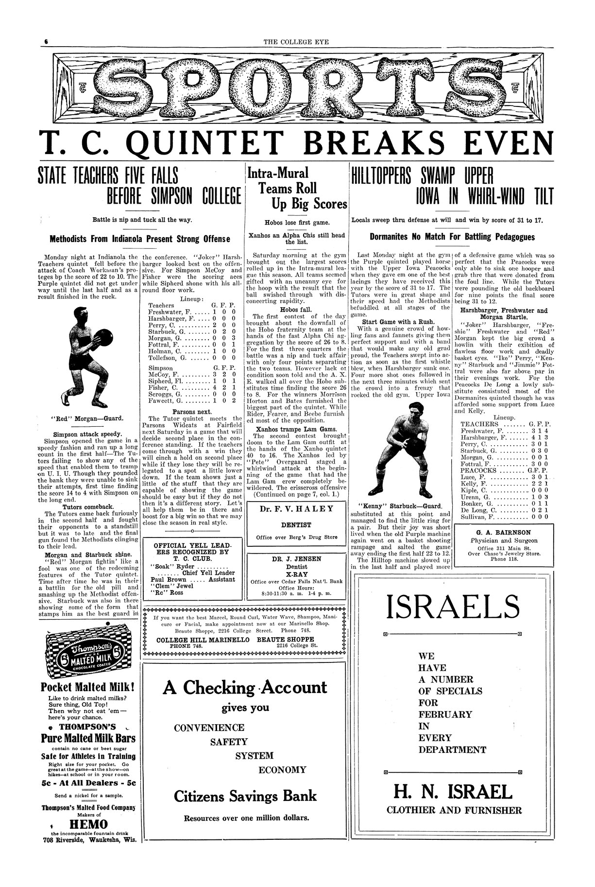 Archival Scanned Page with Text