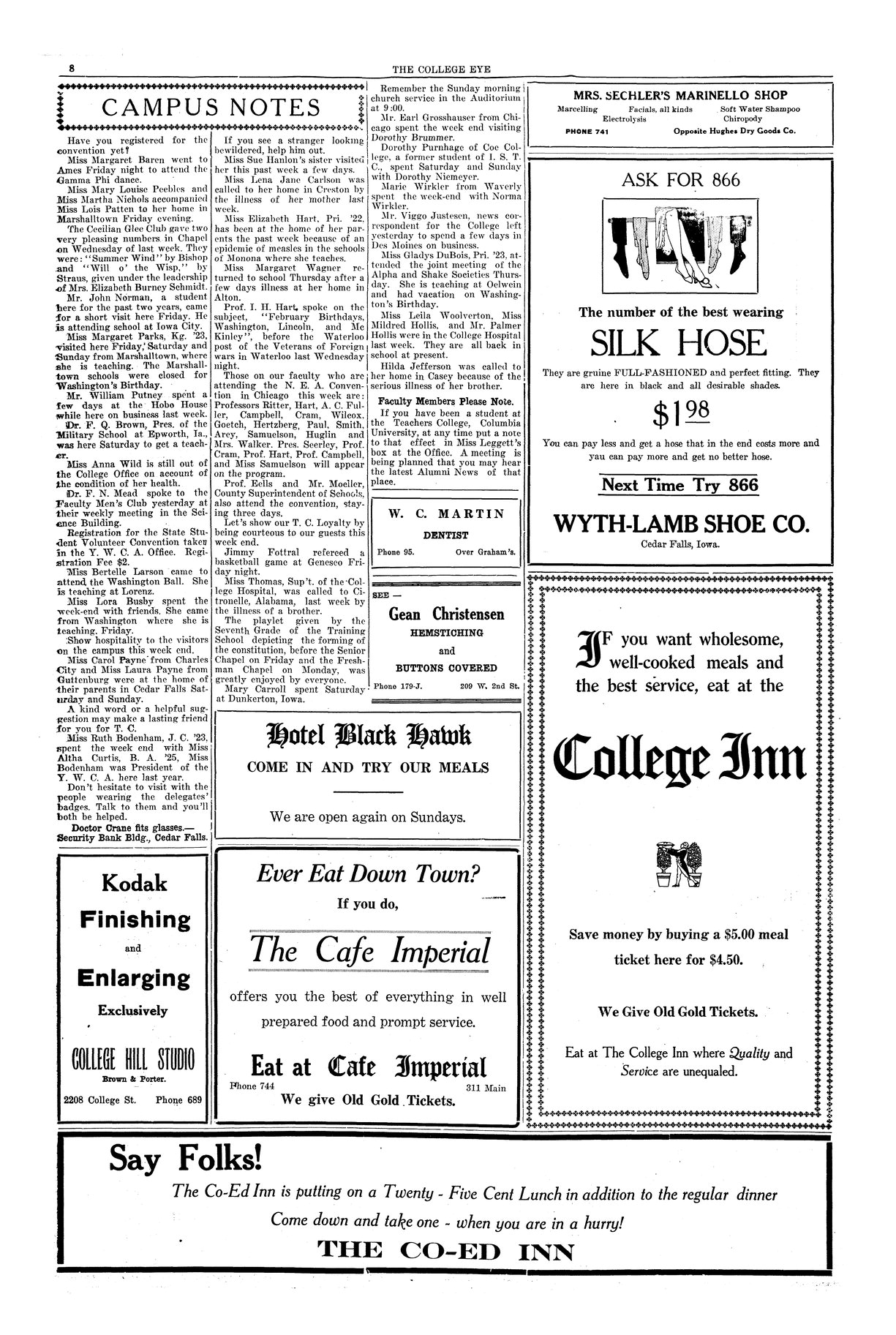 Archival Scanned Page with Text