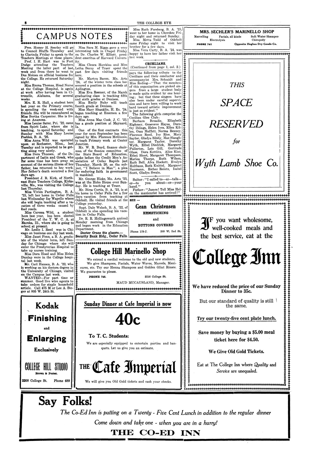 Archival Scanned Page with Text