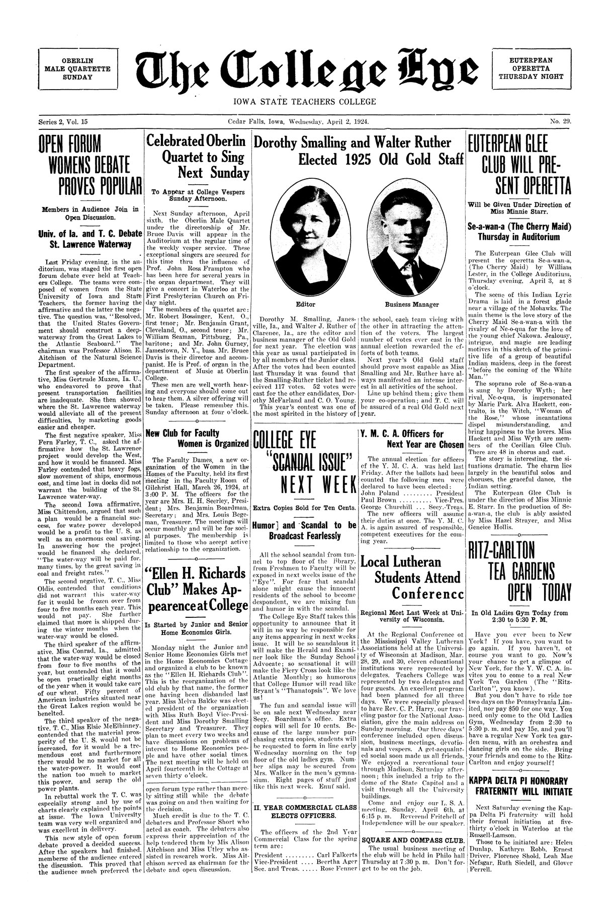 Archival Scanned Page with Text