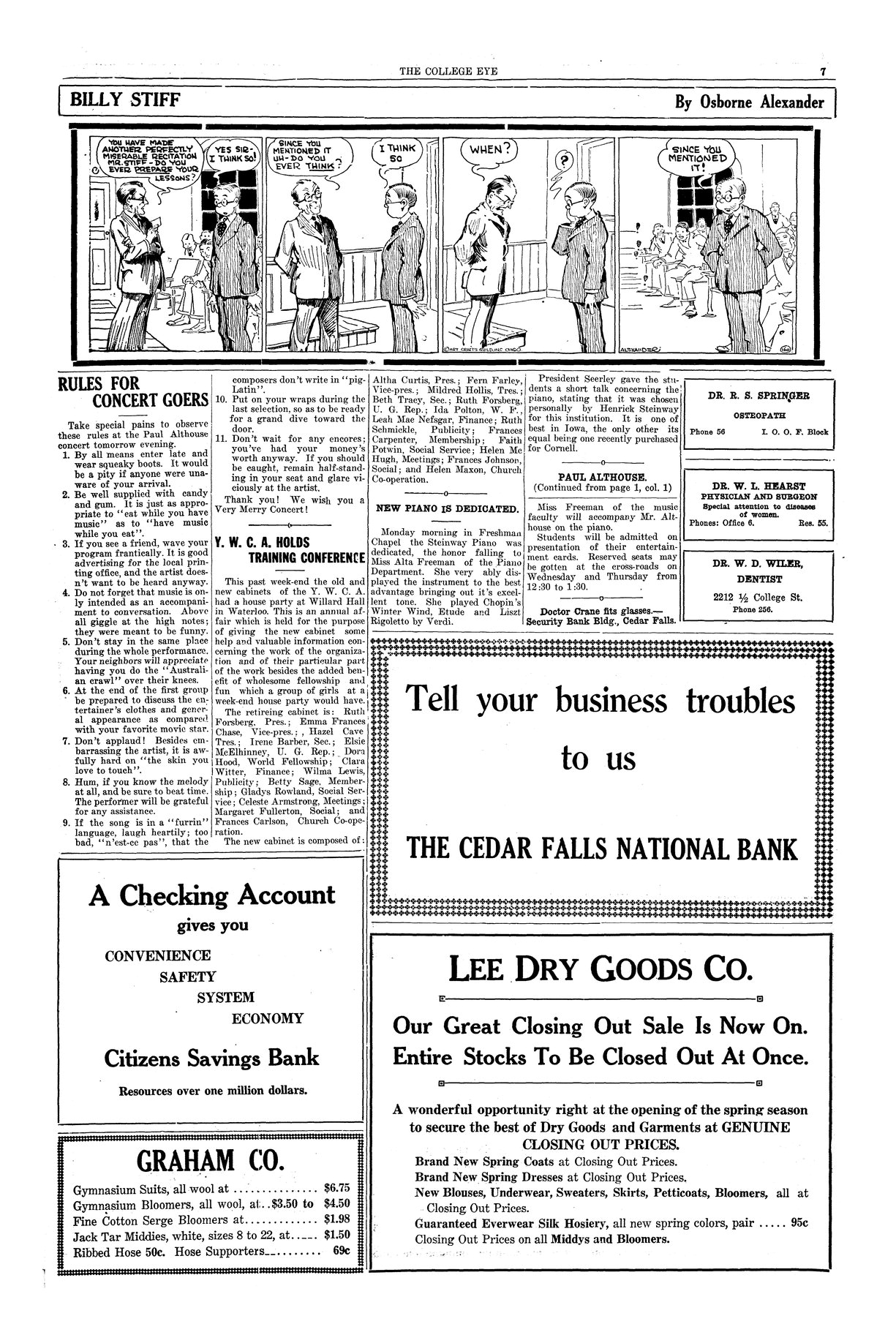 Archival Scanned Page with Text