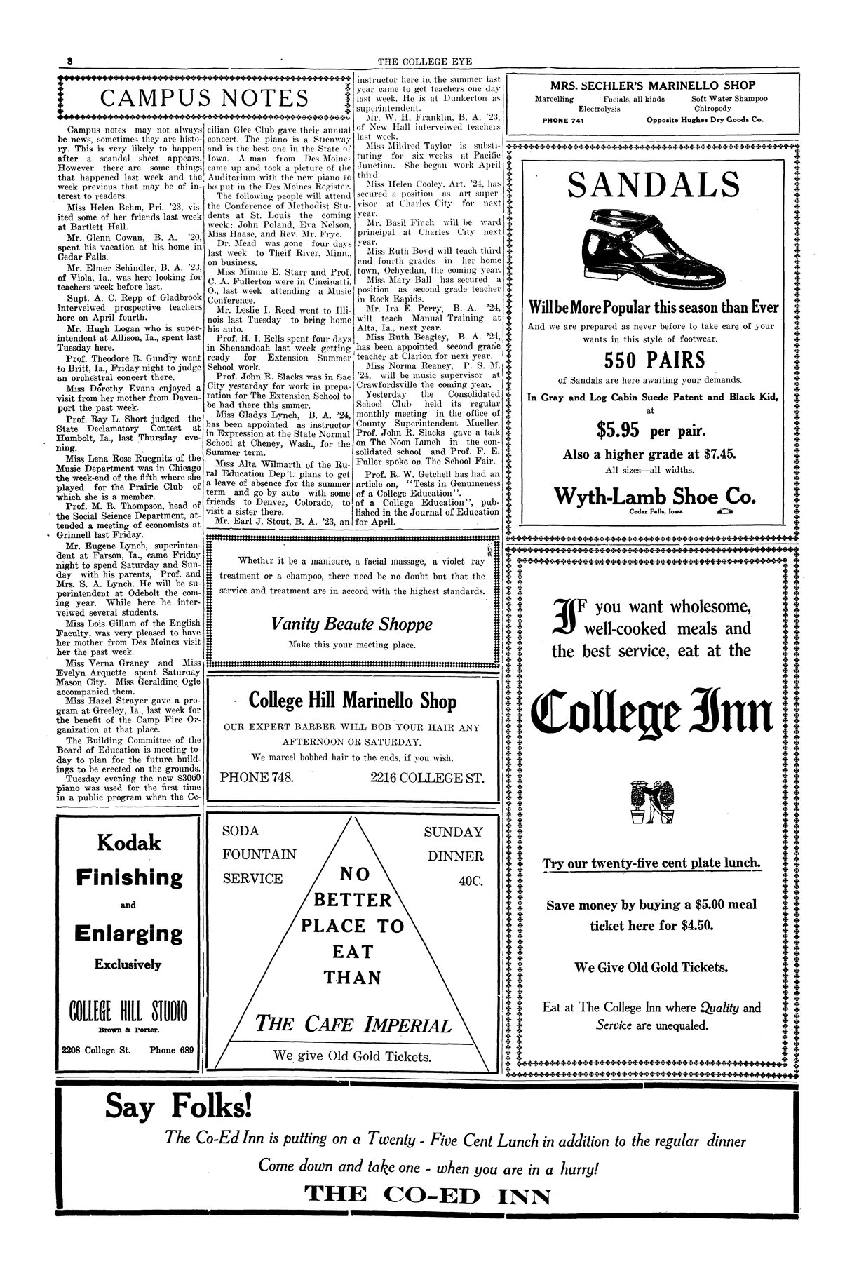 Archival Scanned Page with Text