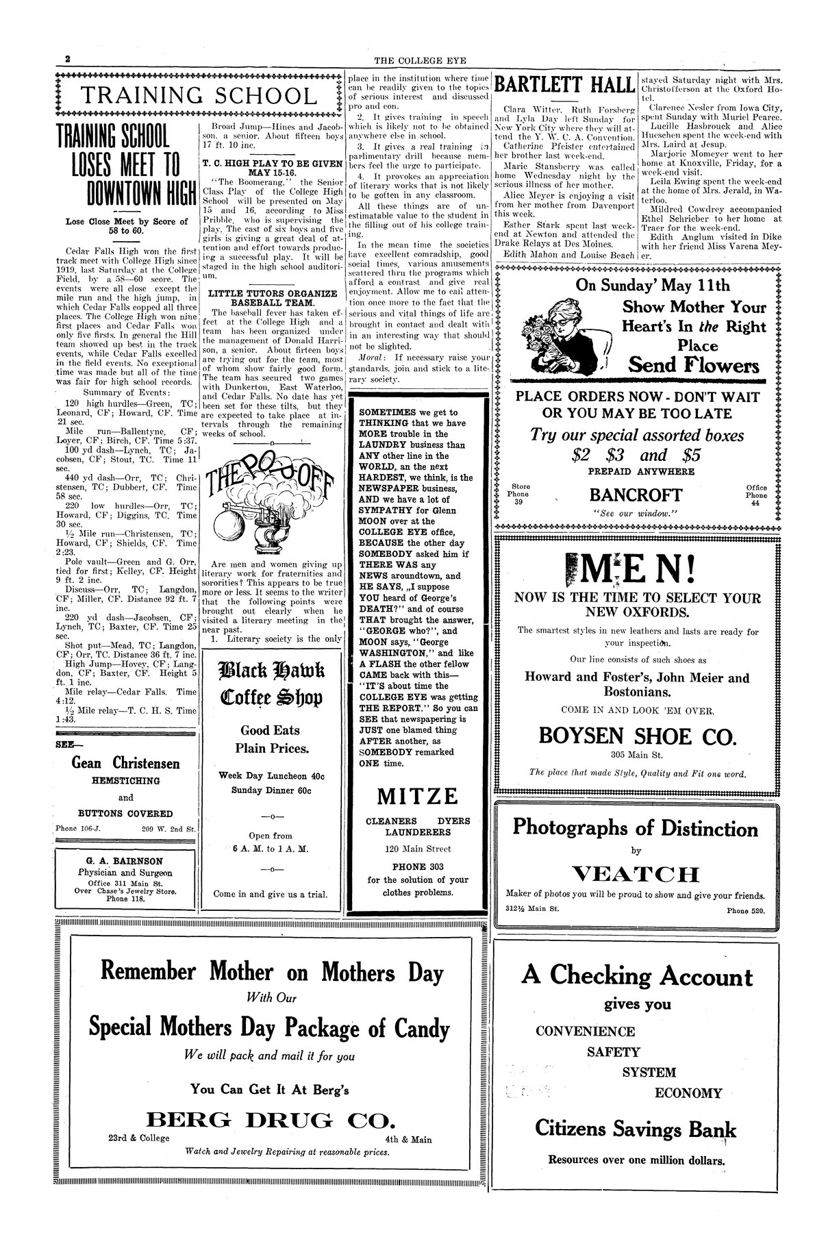 Archival Scanned Page with Text