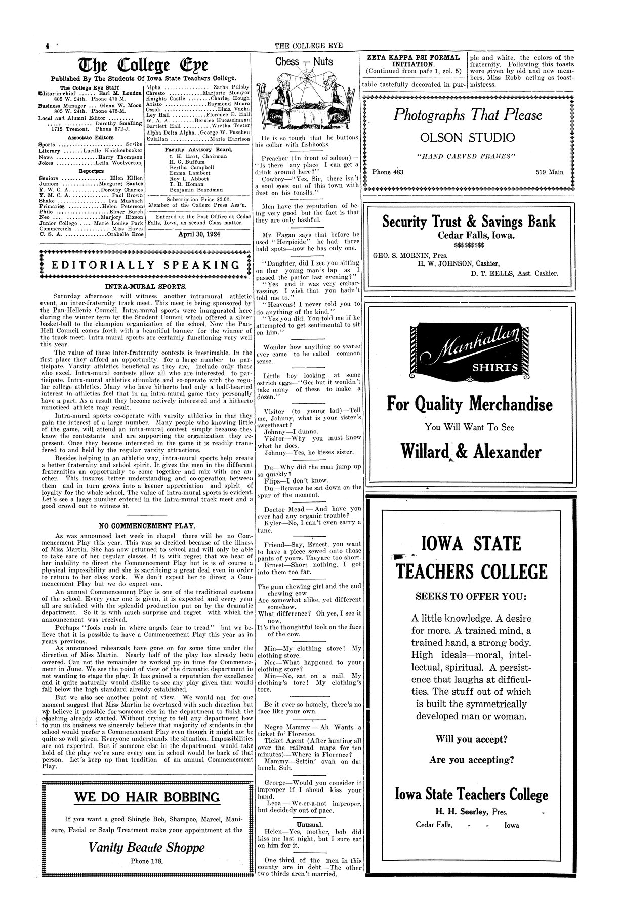 Archival Scanned Page with Text