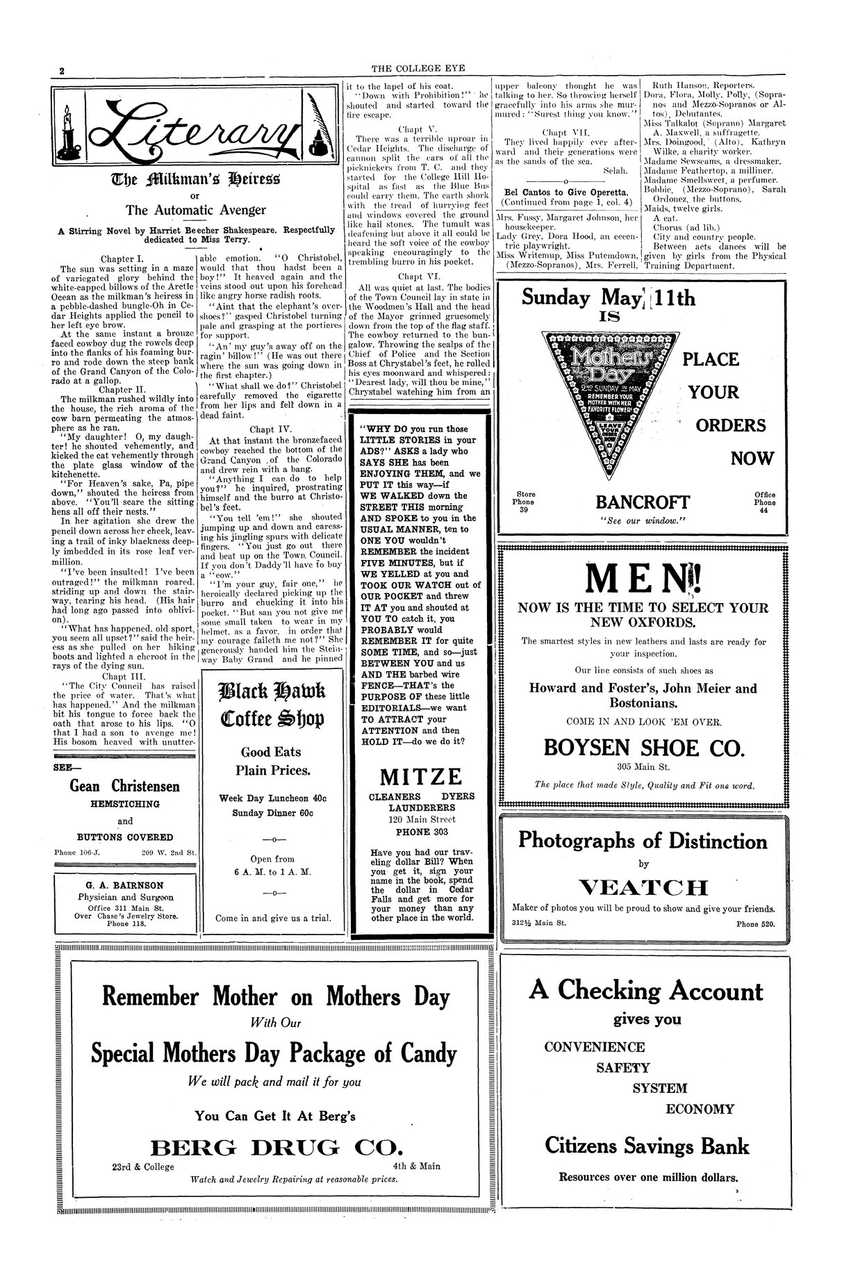 Archival Scanned Page with Text