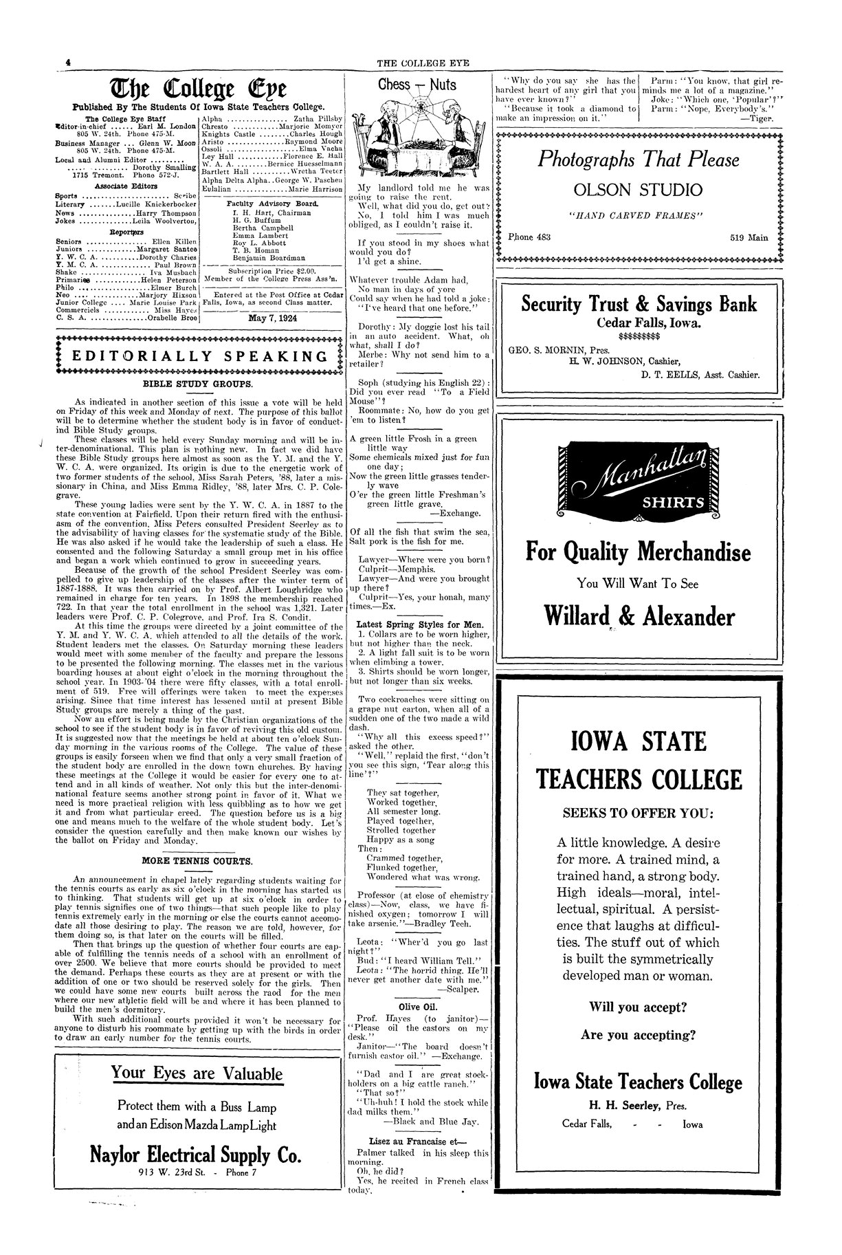 Archival Scanned Page with Text