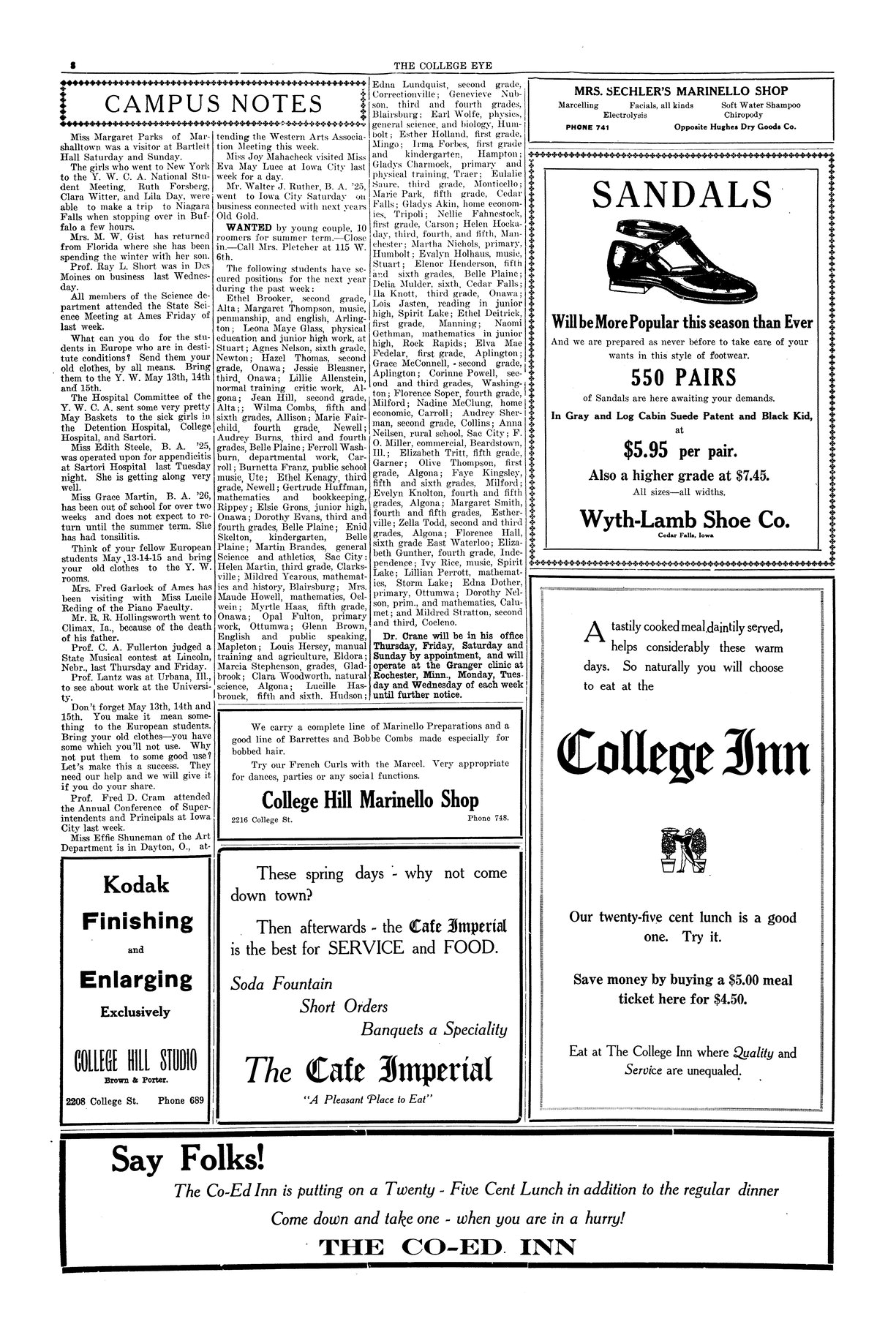 Archival Scanned Page with Text