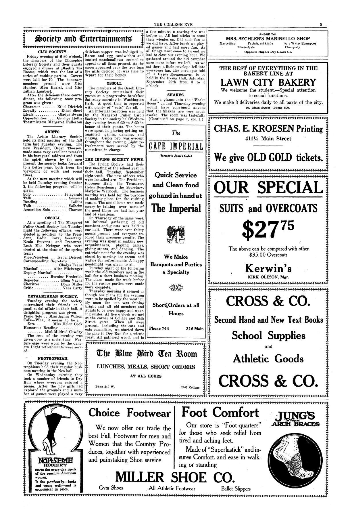 Archival Scanned Page with Text