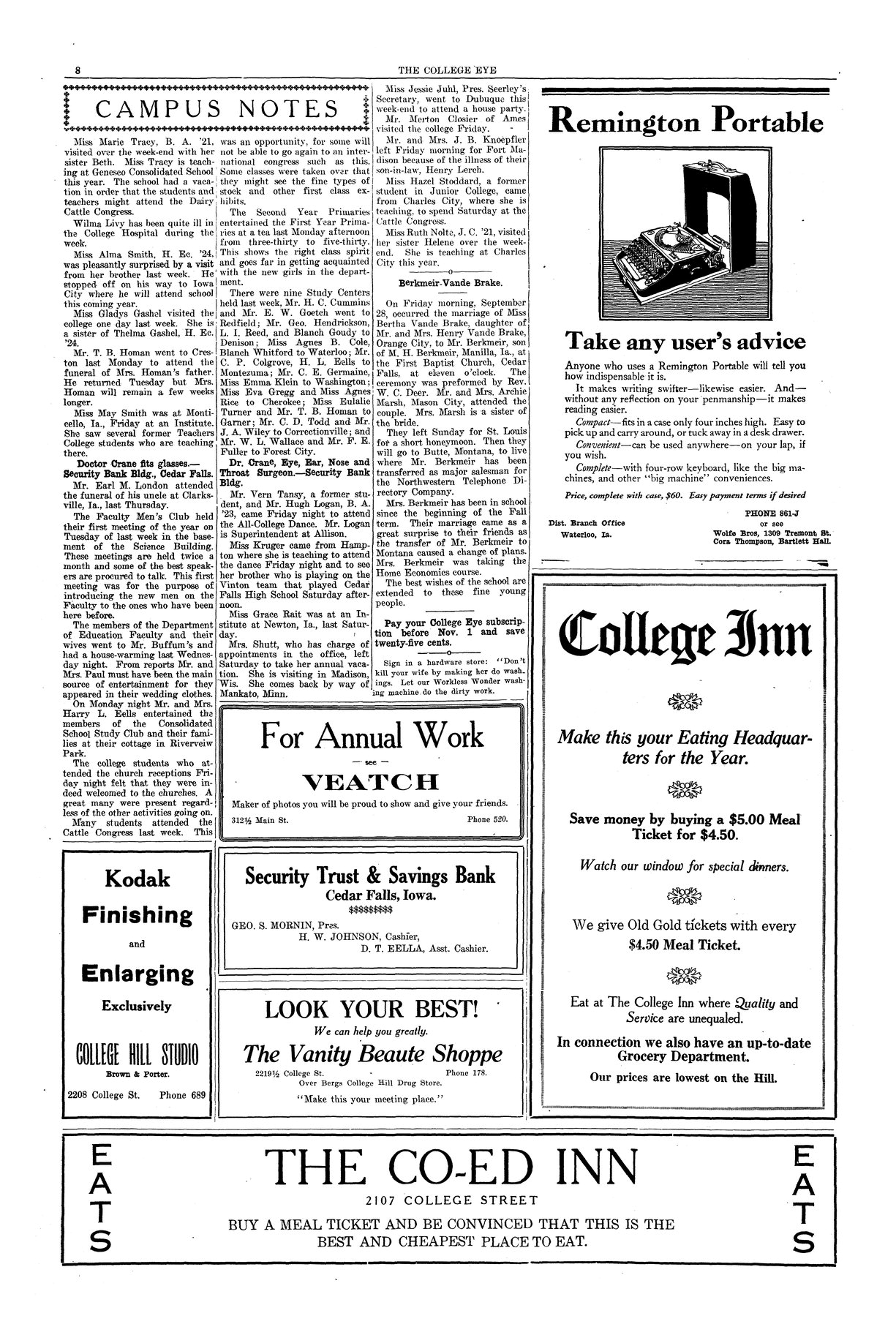 Archival Scanned Page with Text