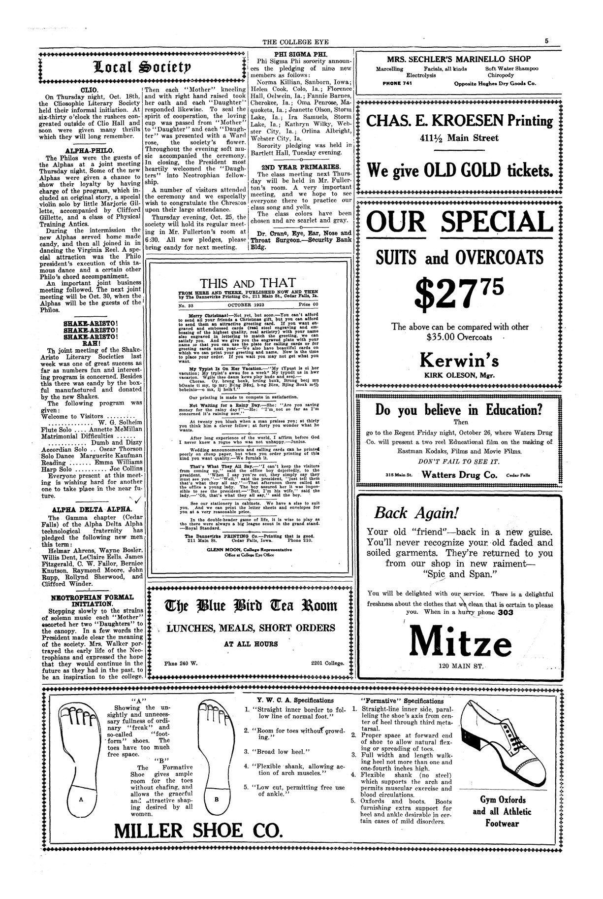 Archival Scanned Page with Text