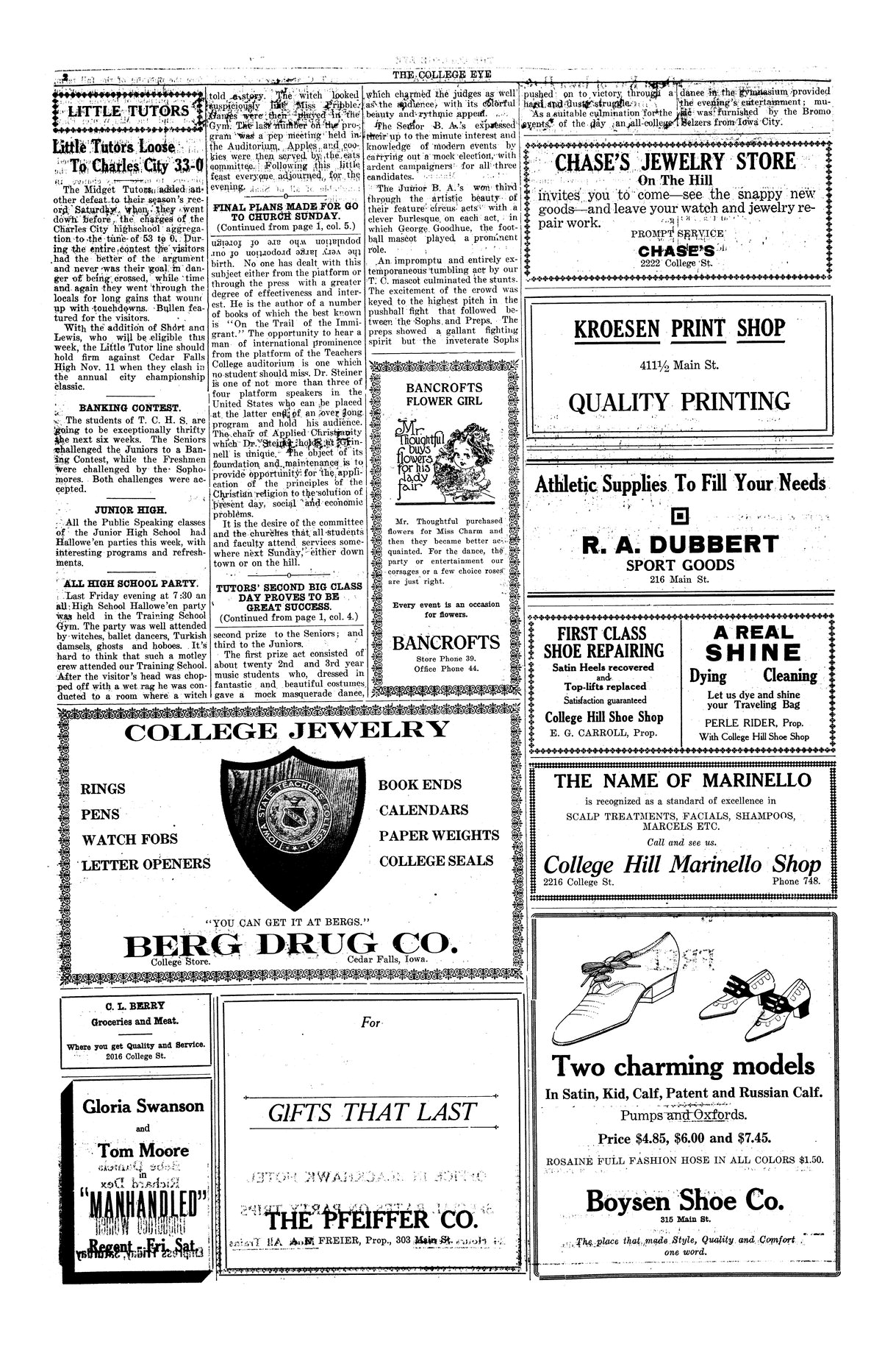 Archival Scanned Page with Text