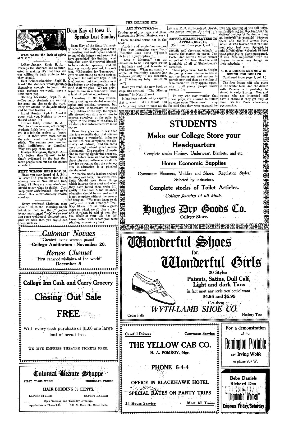 Archival Scanned Page with Text