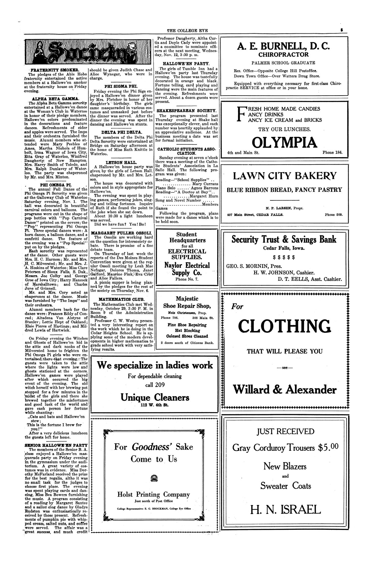 Archival Scanned Page with Text