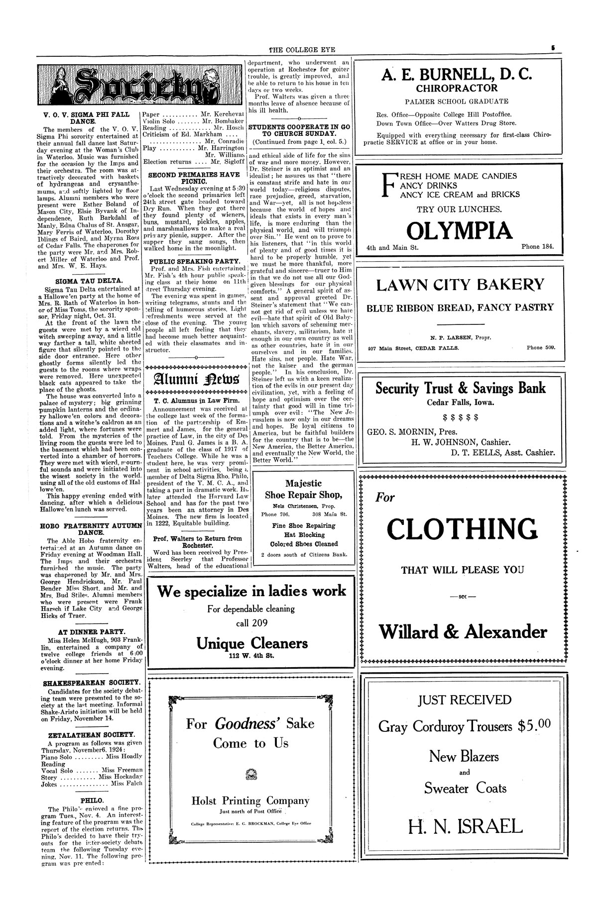 Archival Scanned Page with Text