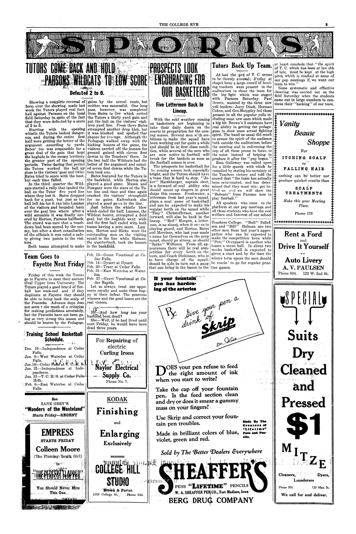 Archival Scanned Page with Text