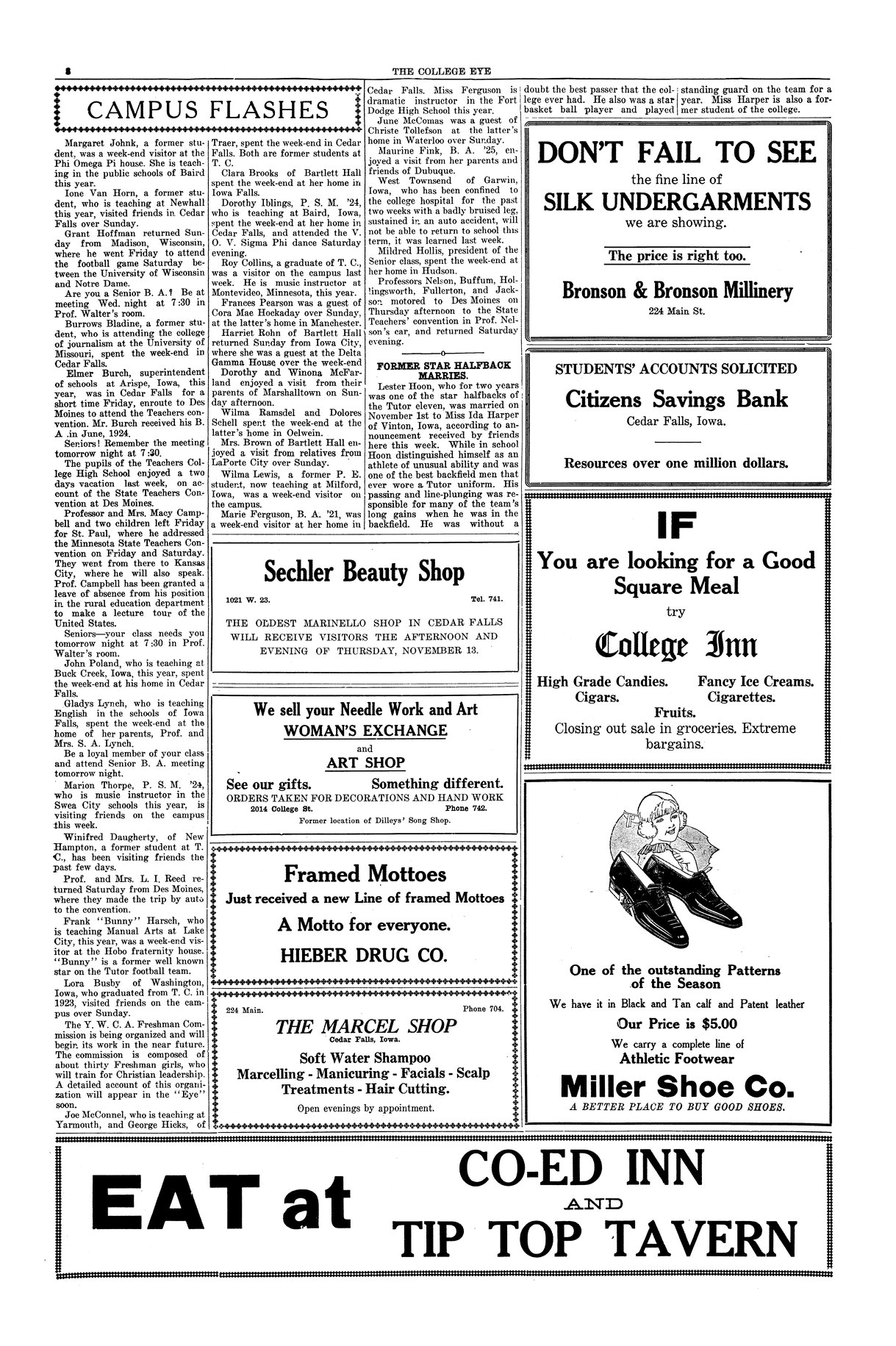 Archival Scanned Page with Text