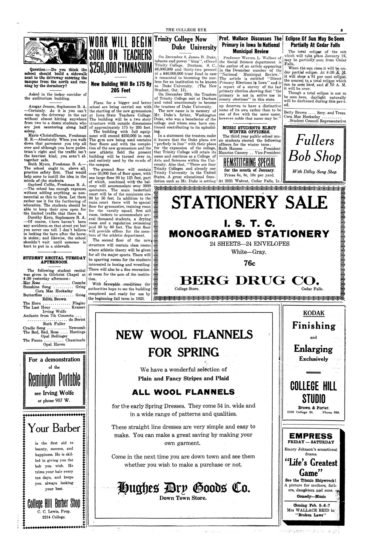 Archival Scanned Page with Text