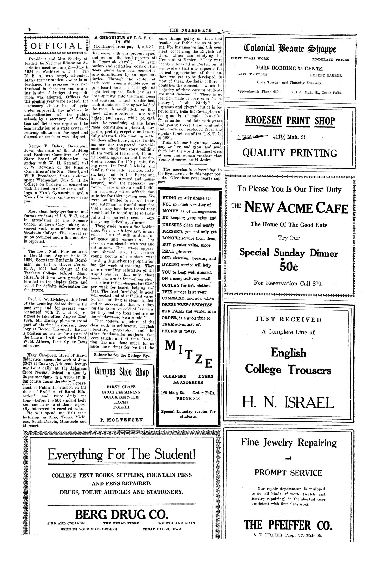 Archival Scanned Page with Text