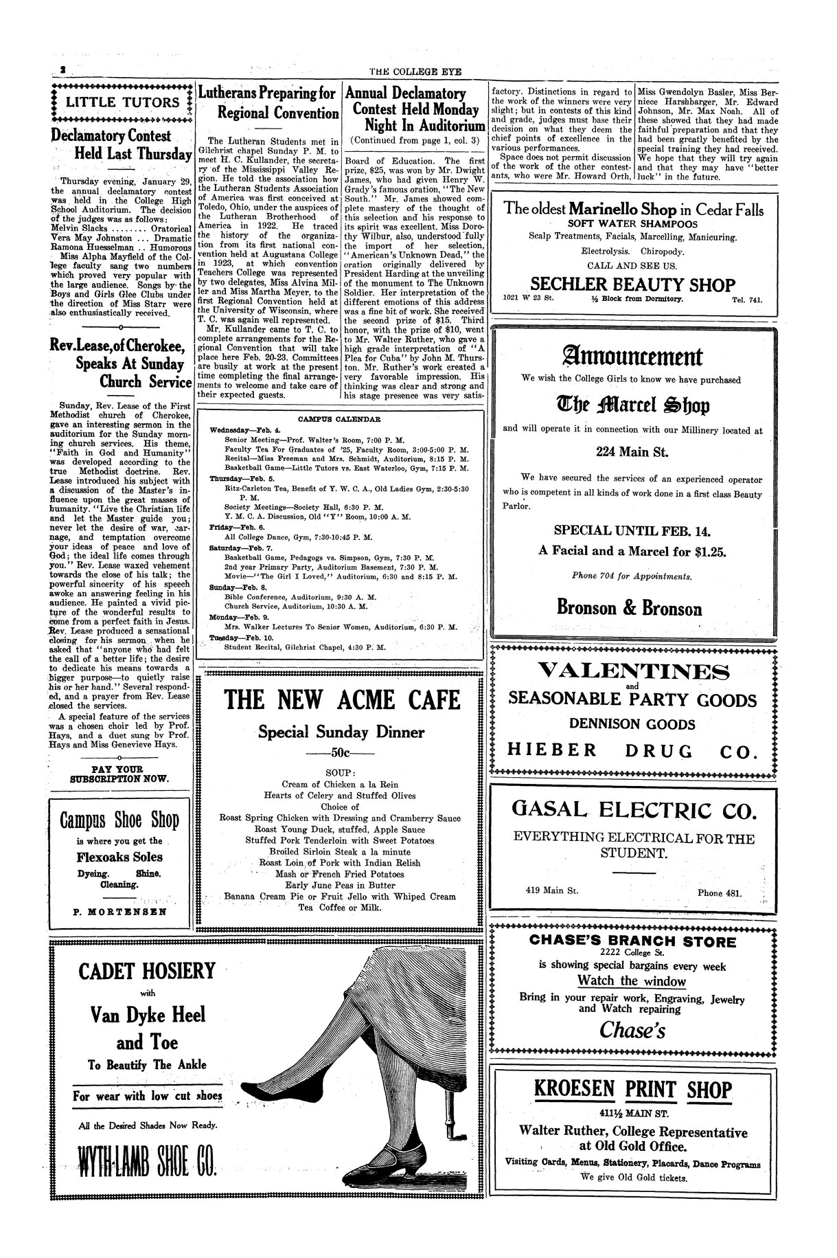 Archival Scanned Page with Text