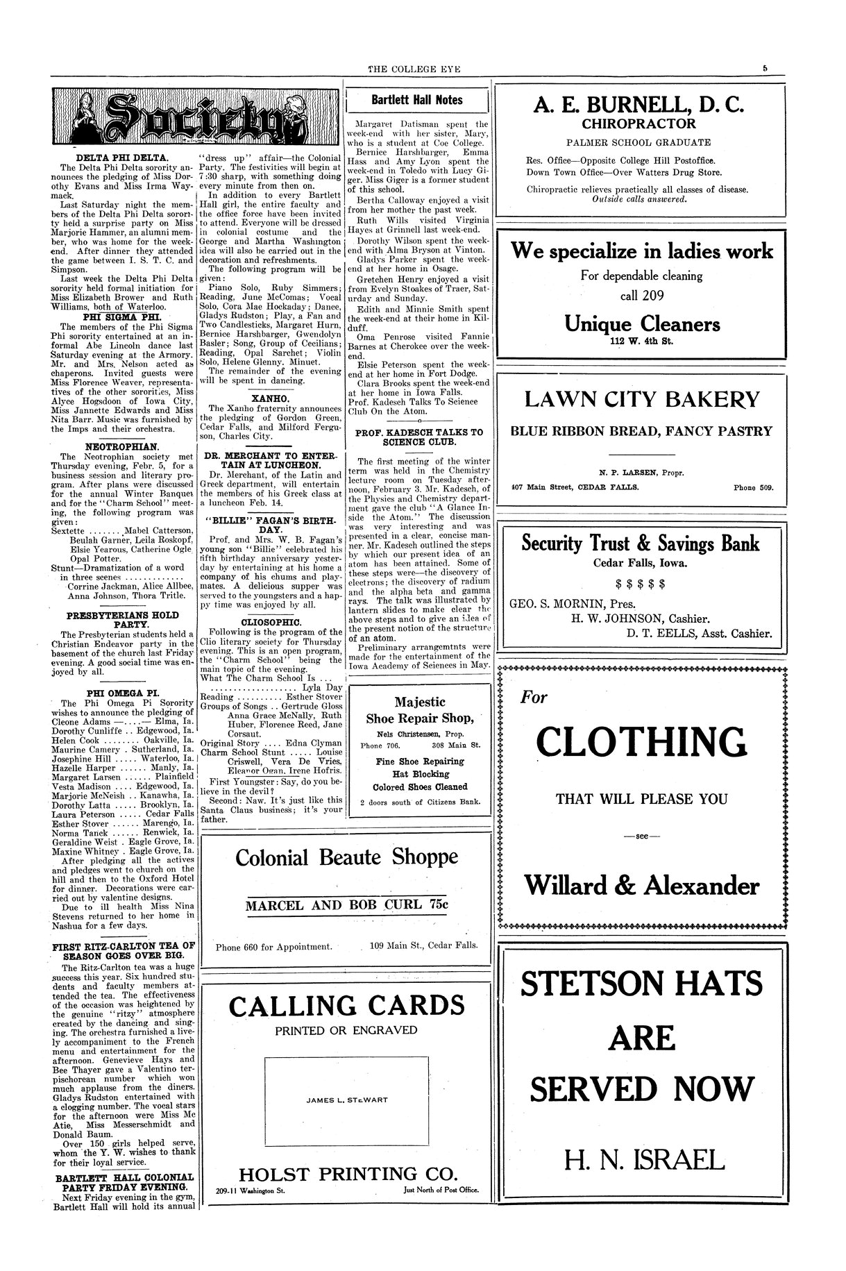 Archival Scanned Page with Text