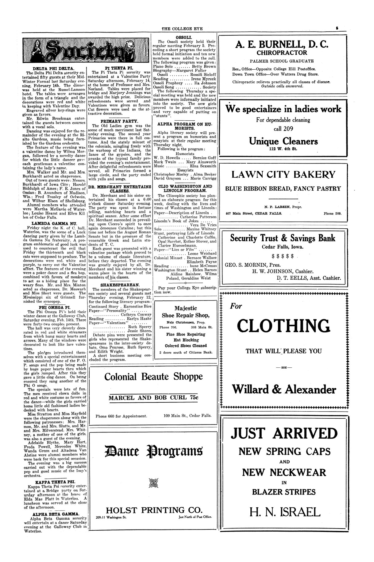 Archival Scanned Page with Text