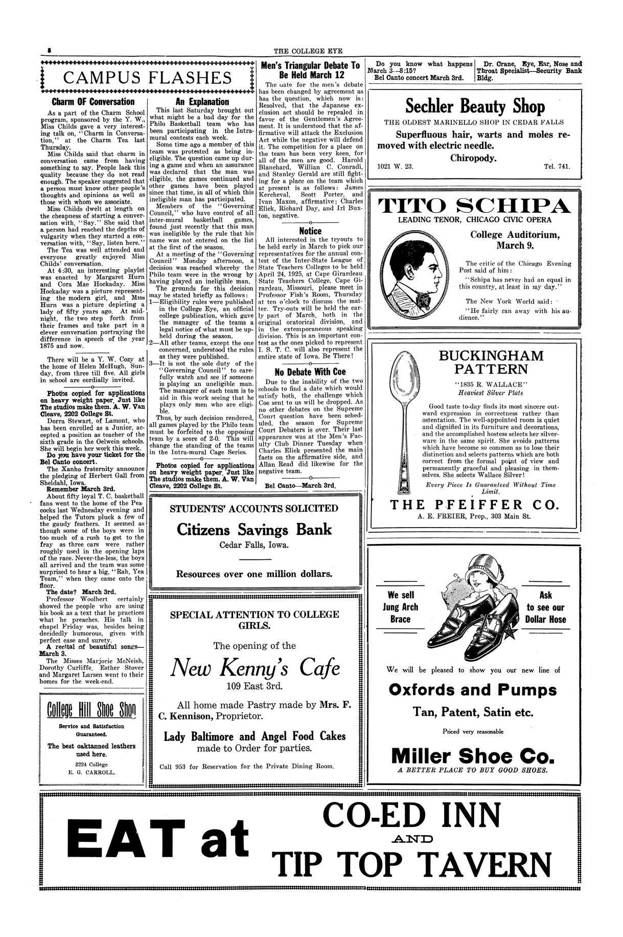 Archival Scanned Page with Text