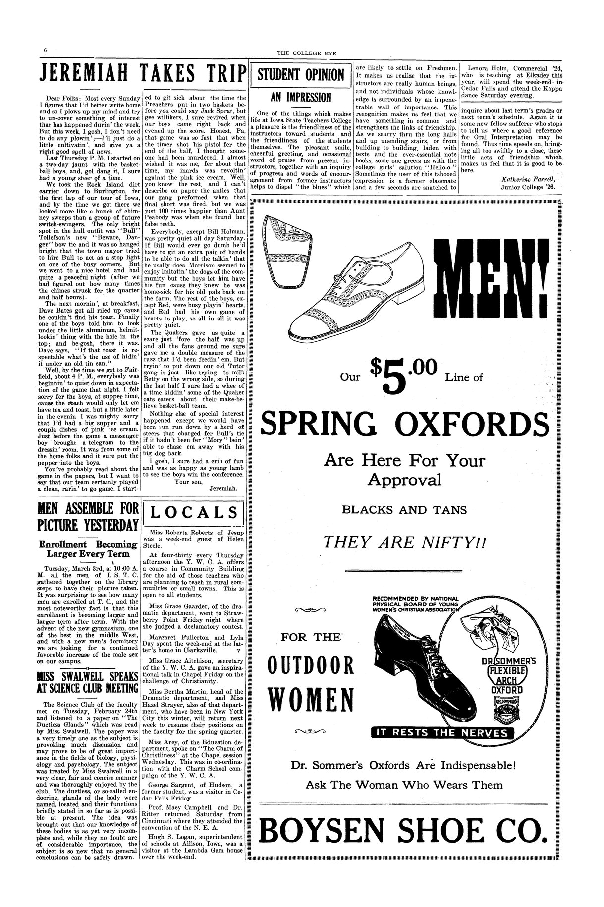 Archival Scanned Page with Text