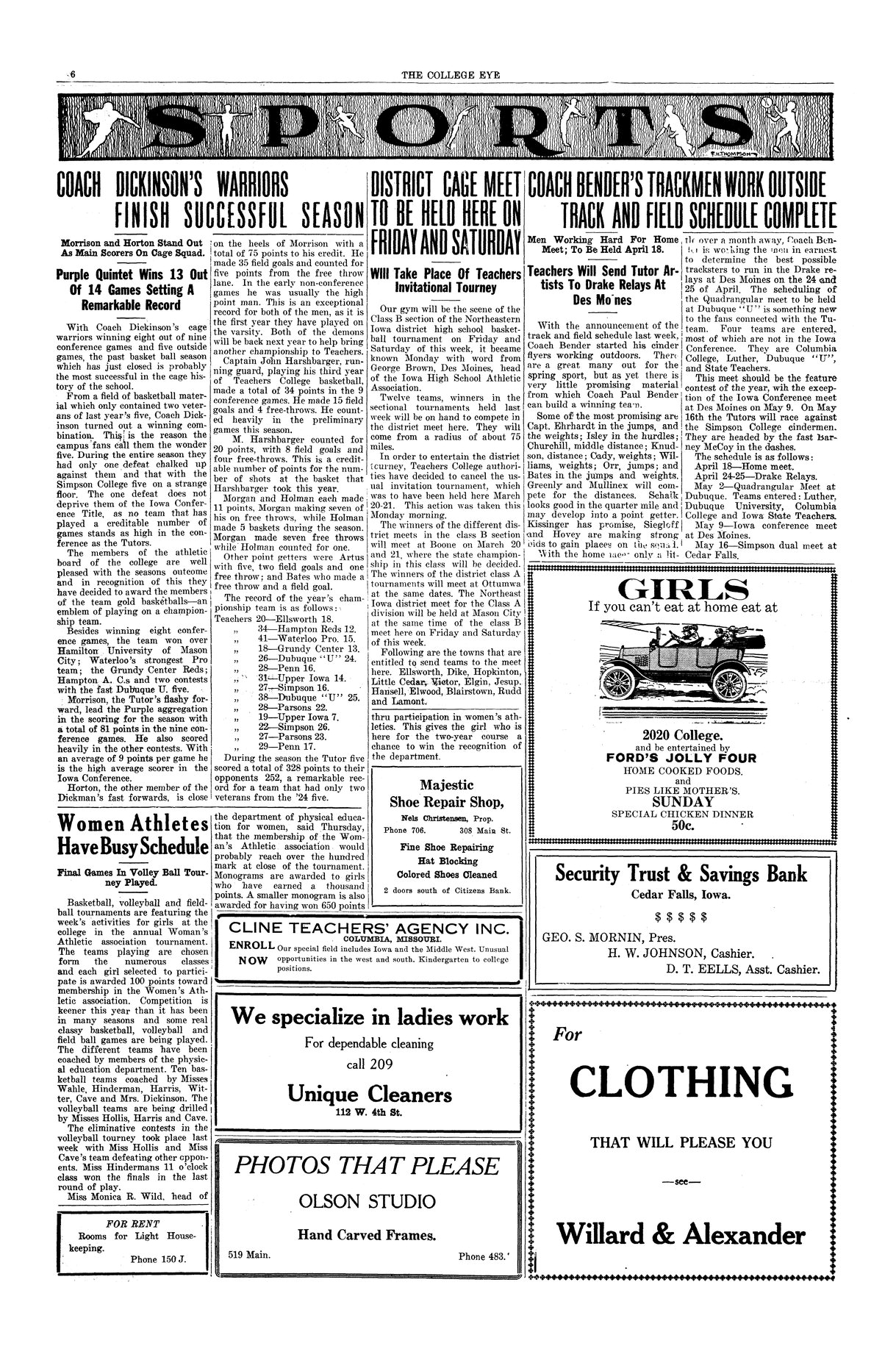 Archival Scanned Page with Text