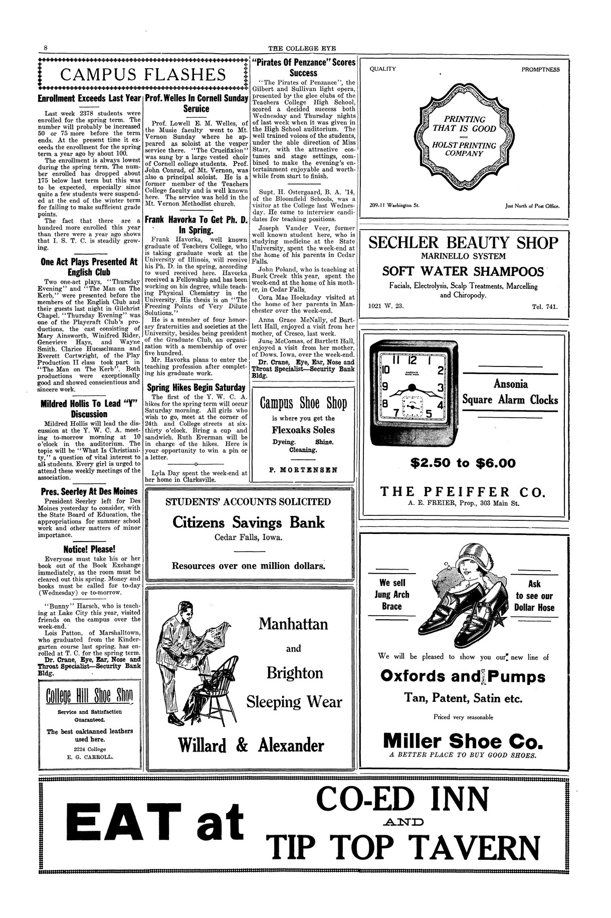 Archival Scanned Page with Text