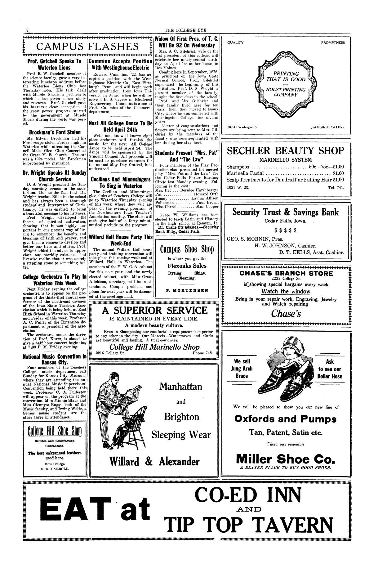 Archival Scanned Page with Text