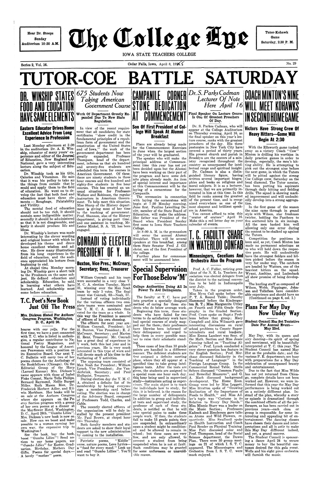 Archival Scanned Page with Text