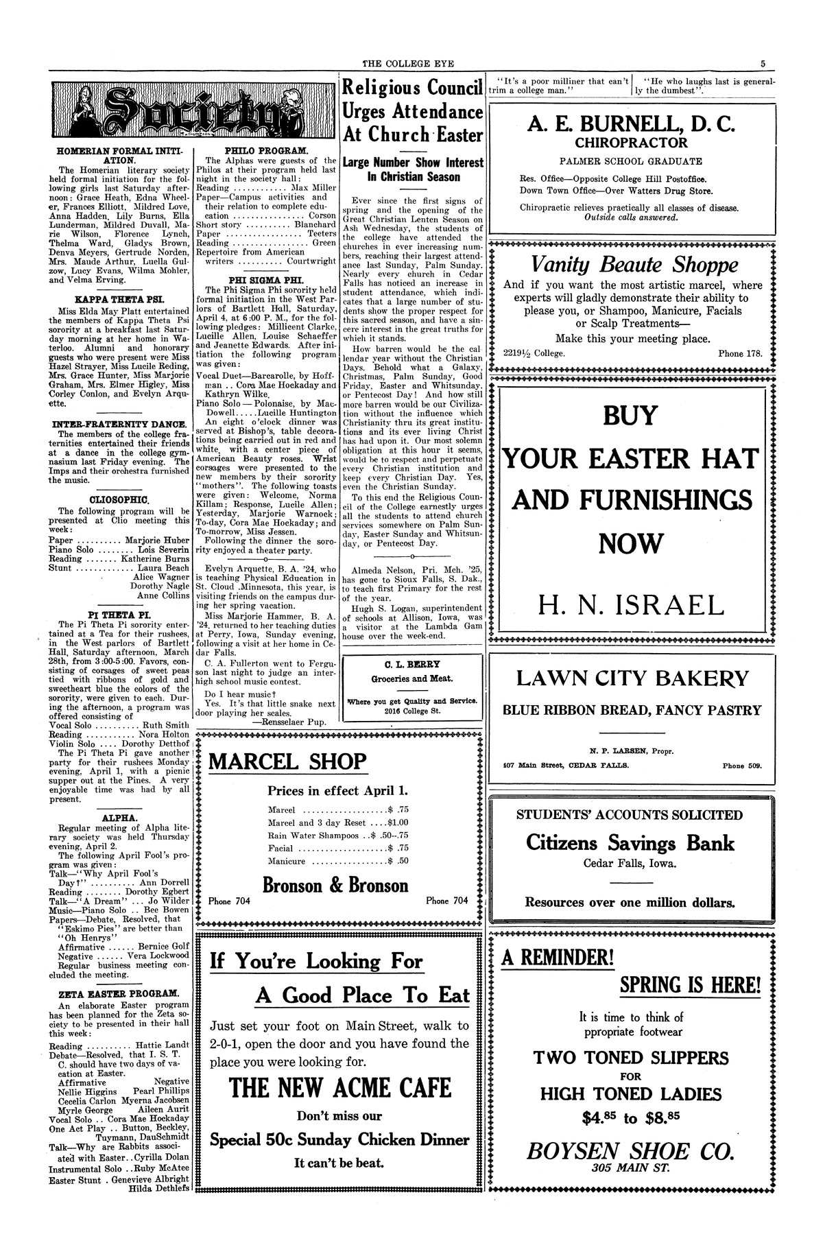 Archival Scanned Page with Text