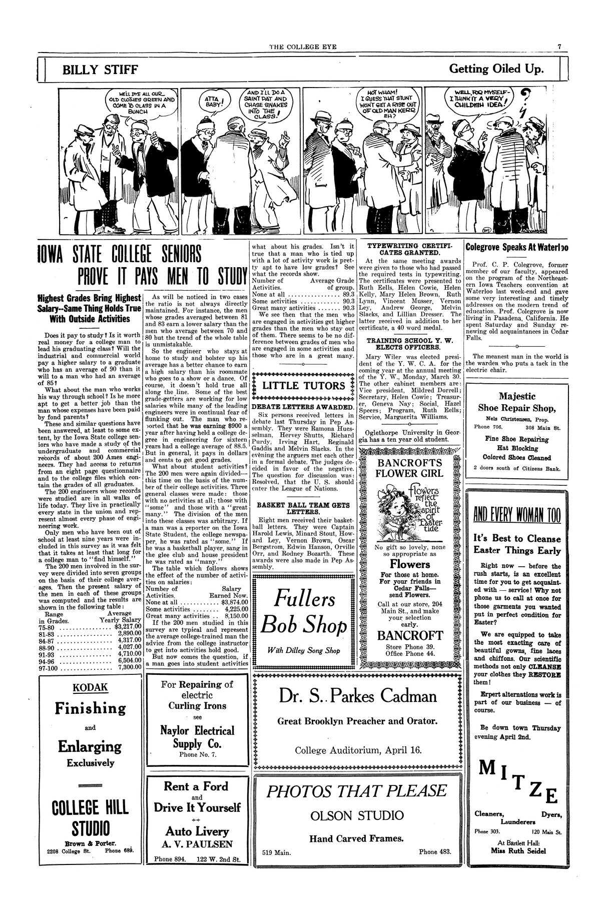 Archival Scanned Page with Text