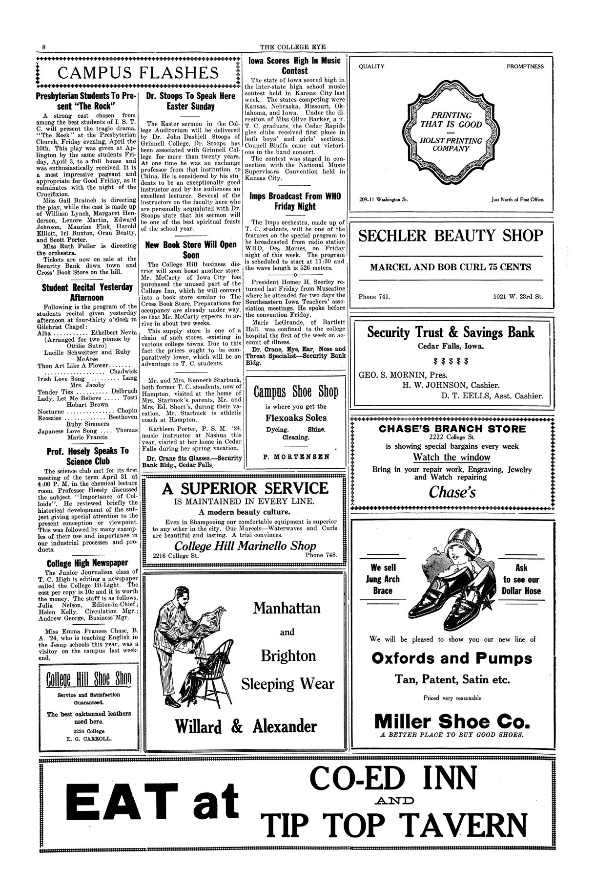 Archival Scanned Page with Text