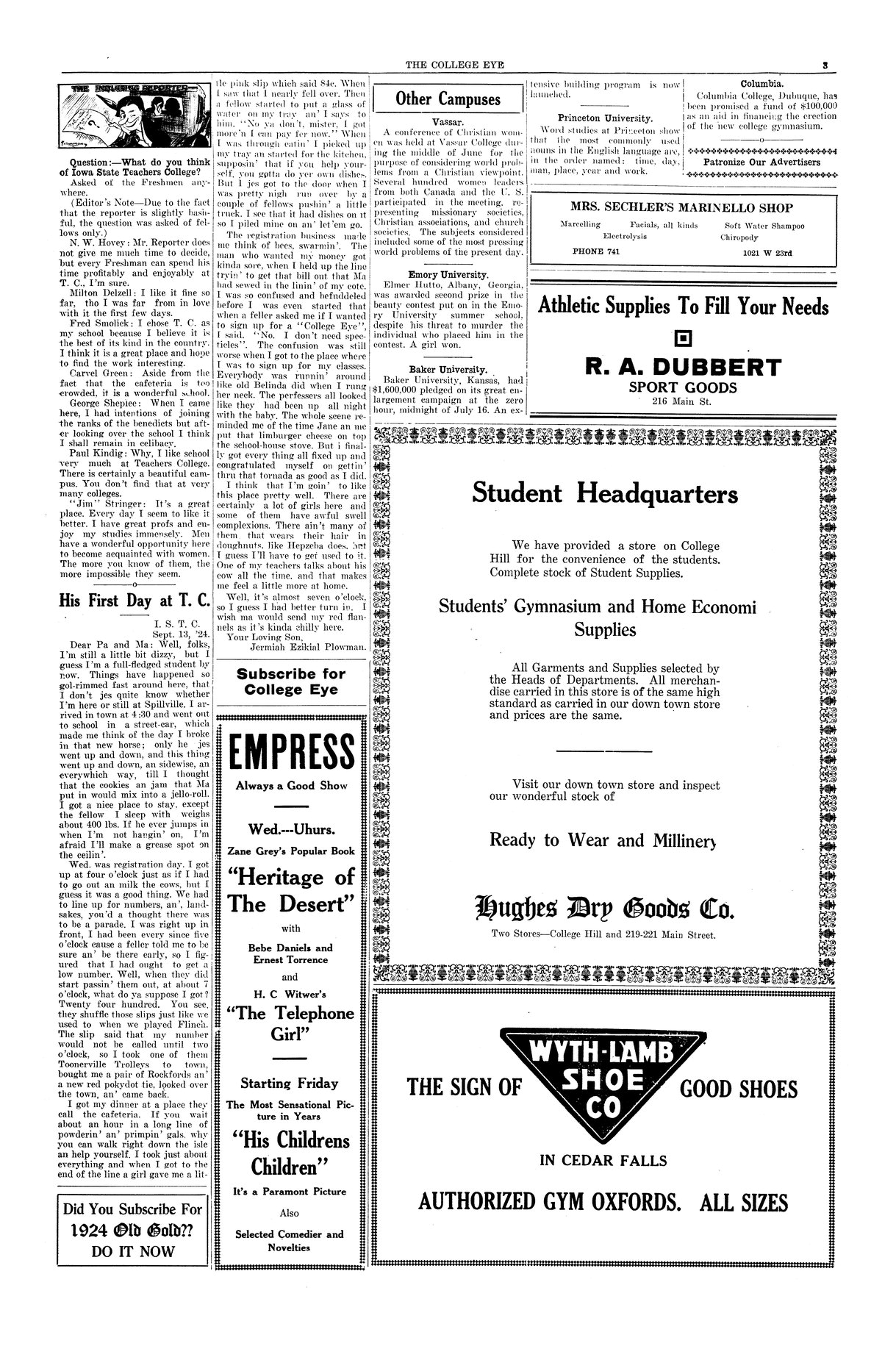 Archival Scanned Page with Text