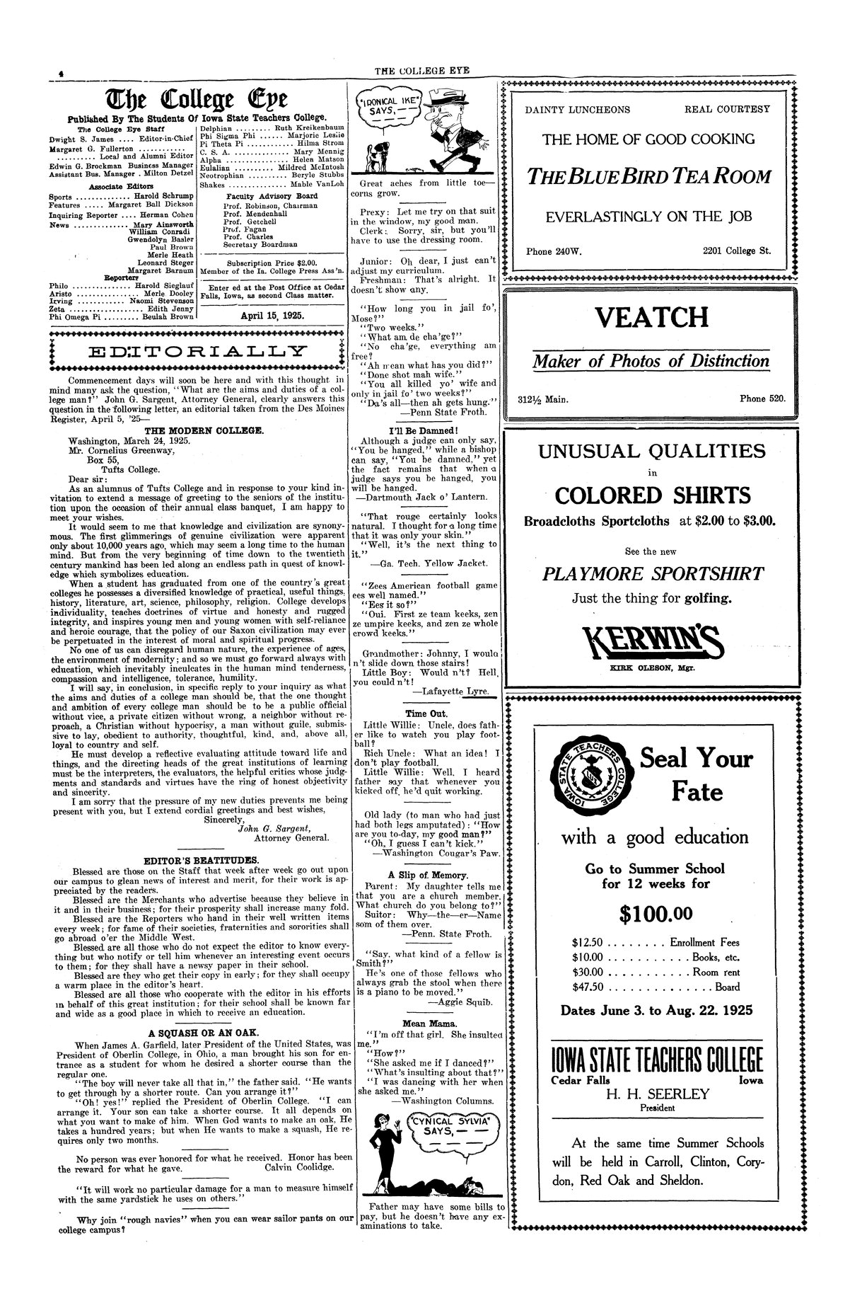 Archival Scanned Page with Text