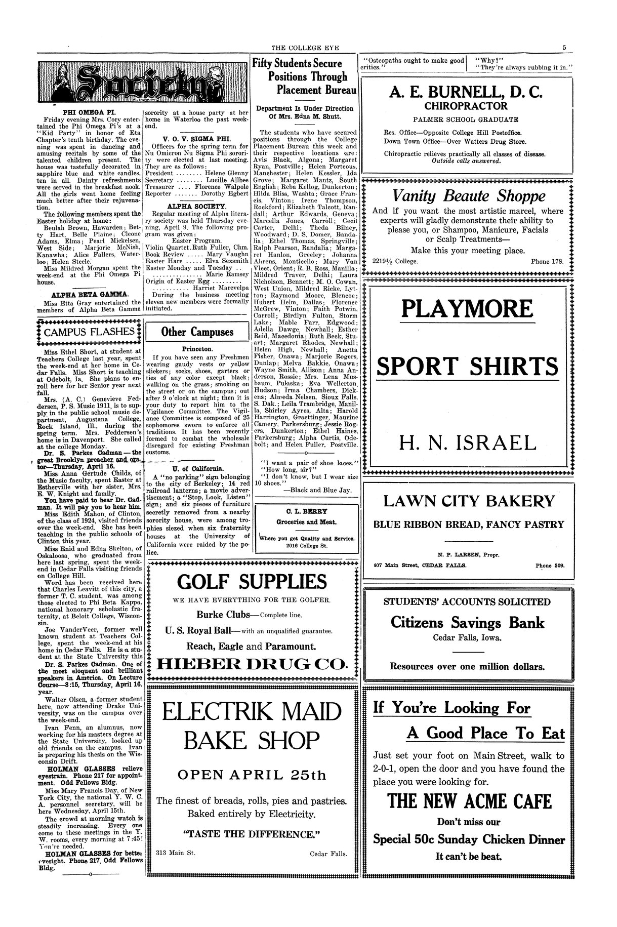 Archival Scanned Page with Text