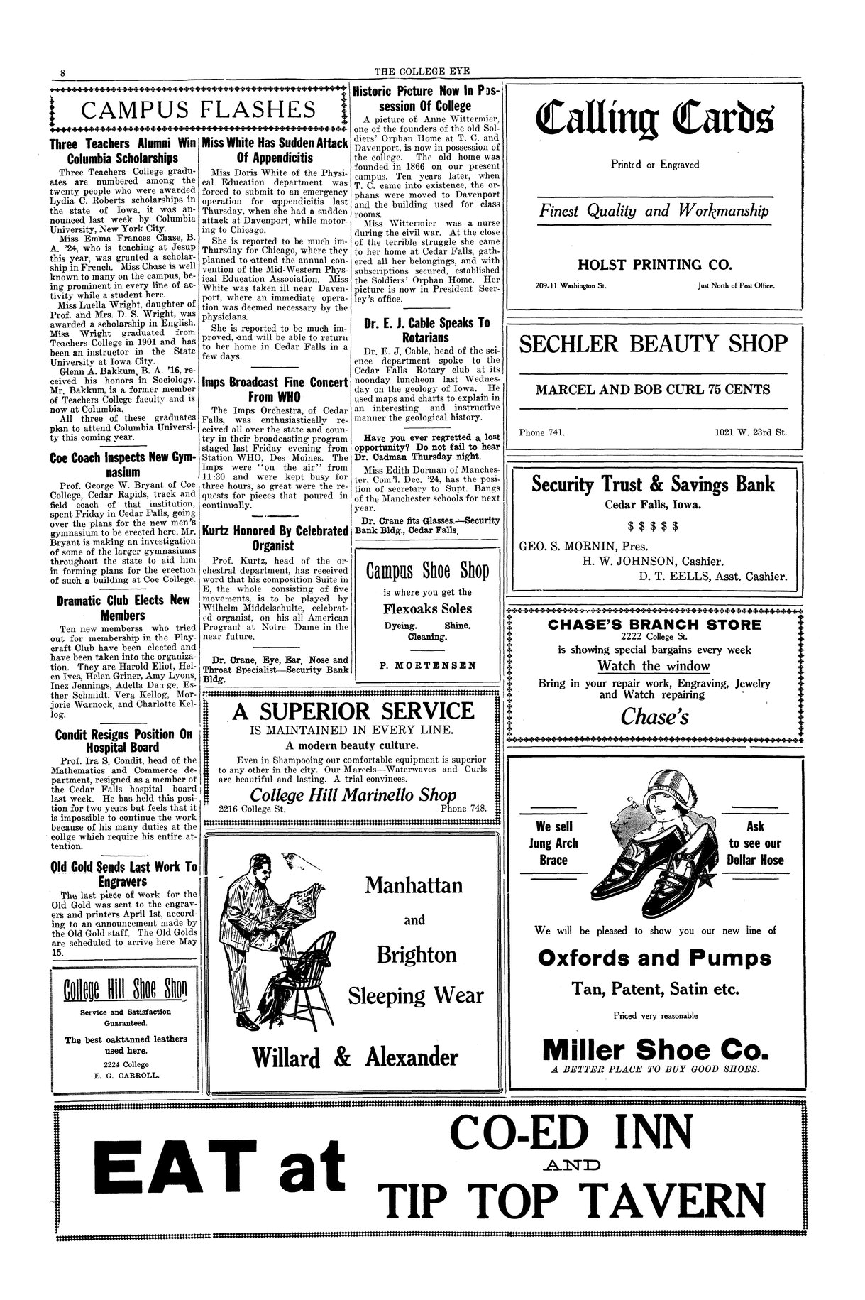 Archival Scanned Page with Text