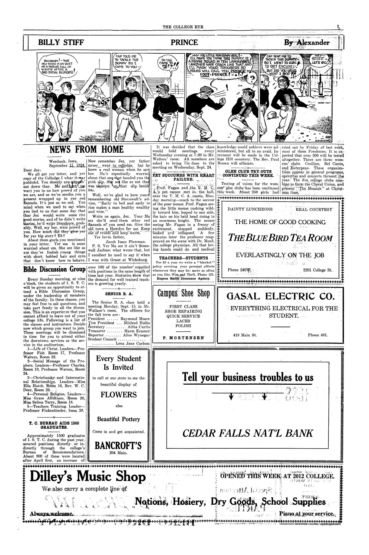 Archival Scanned Page with Text