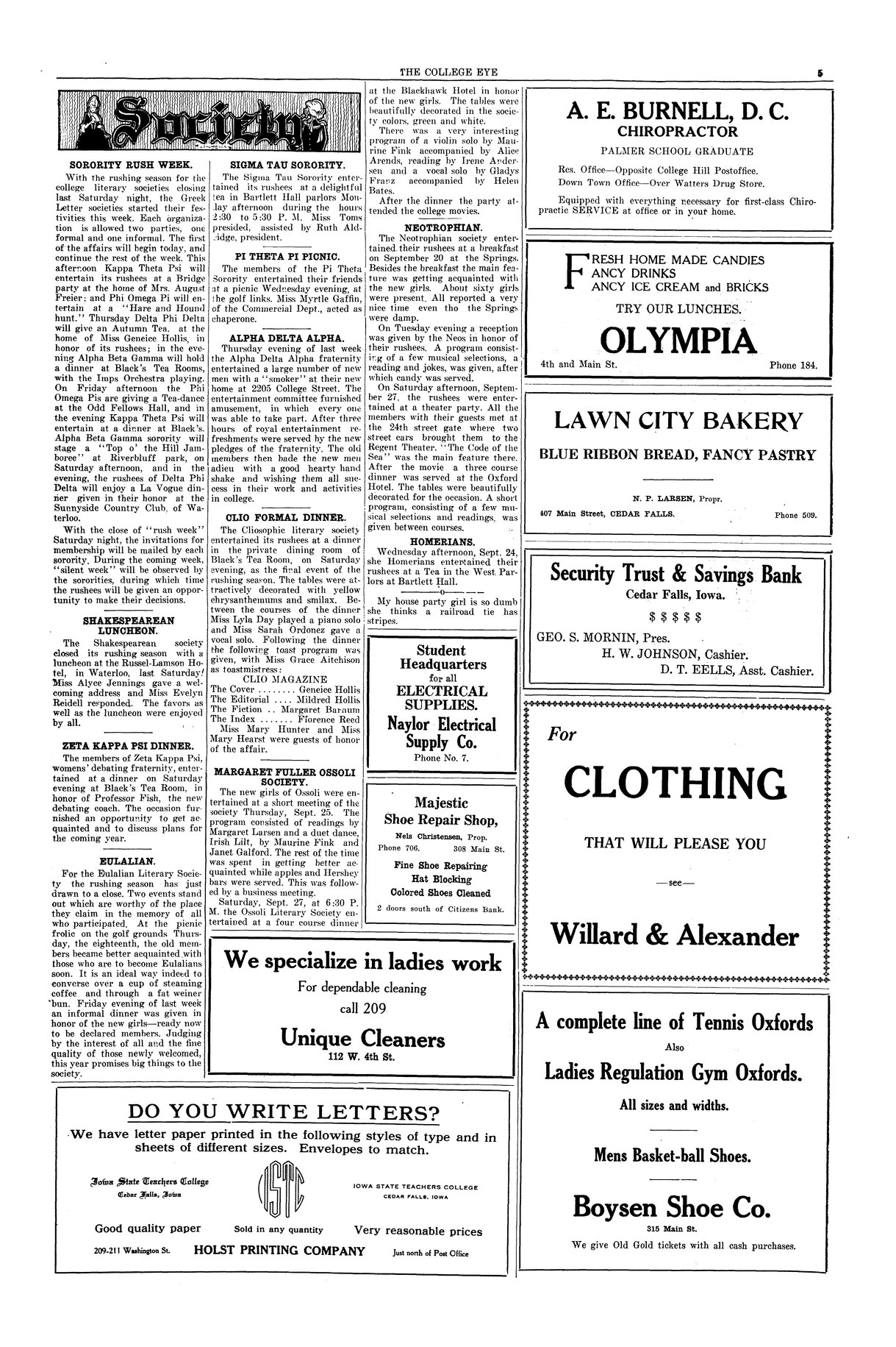 Archival Scanned Page with Text