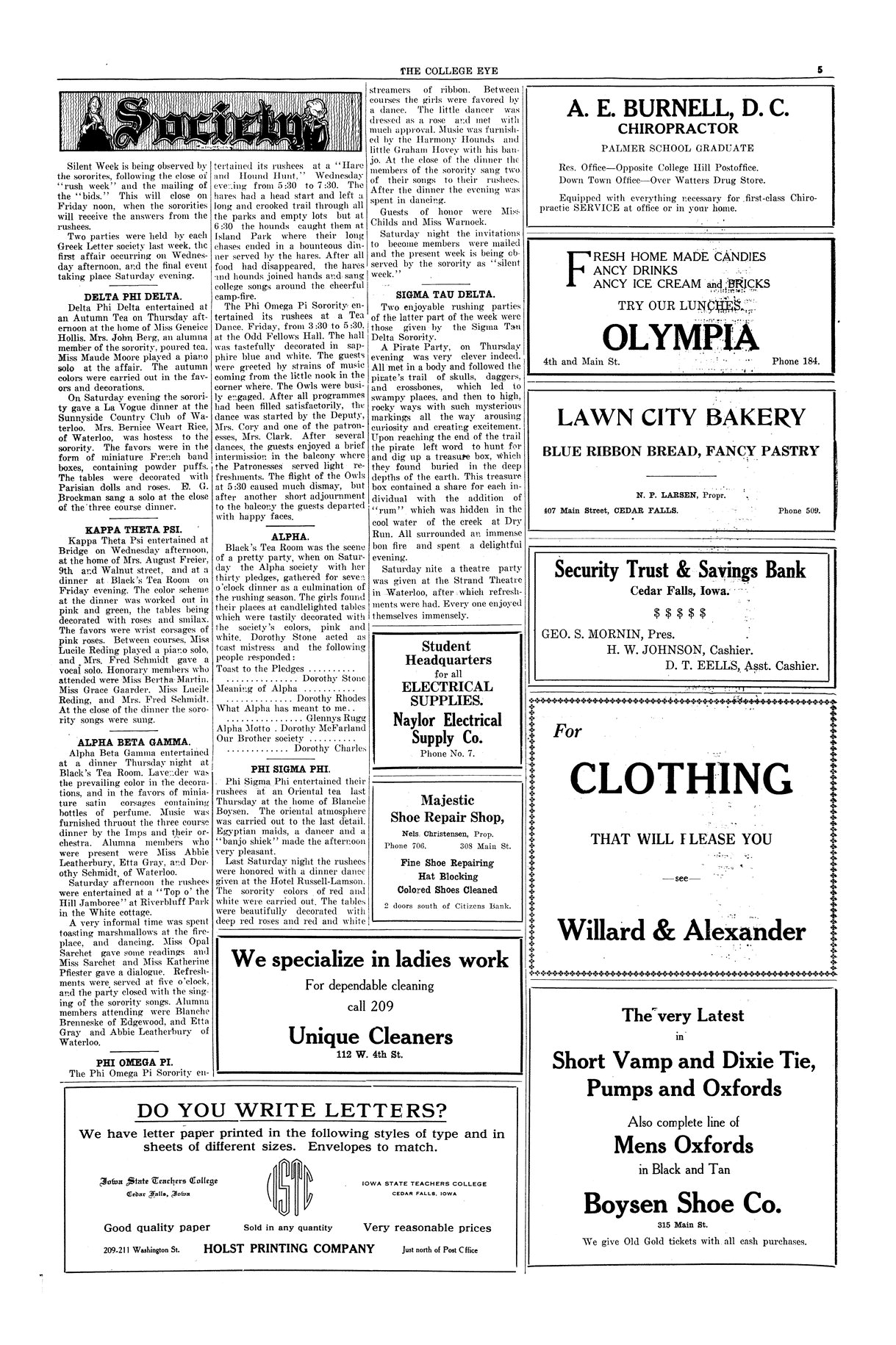 Archival Scanned Page with Text