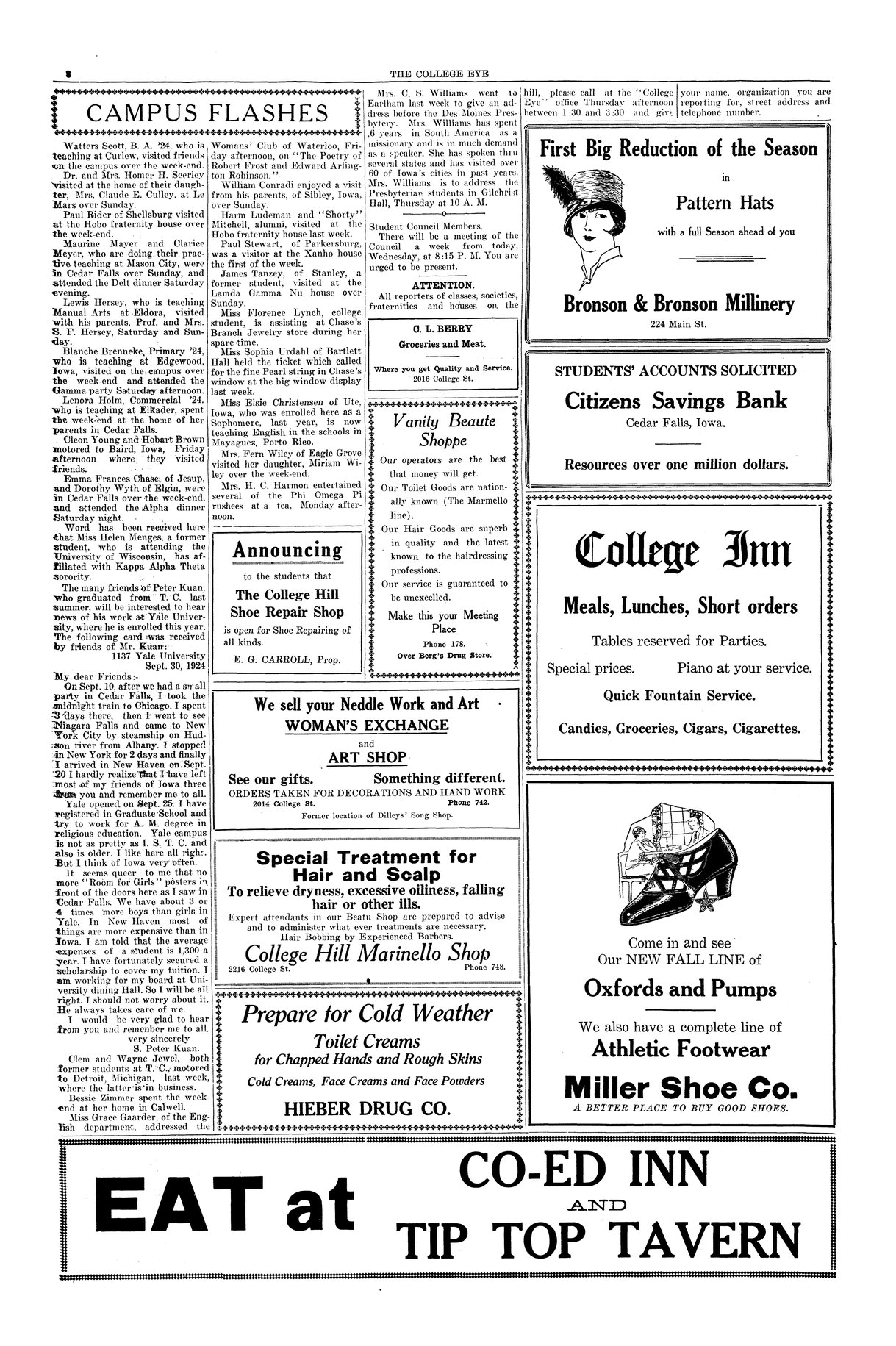 Archival Scanned Page with Text