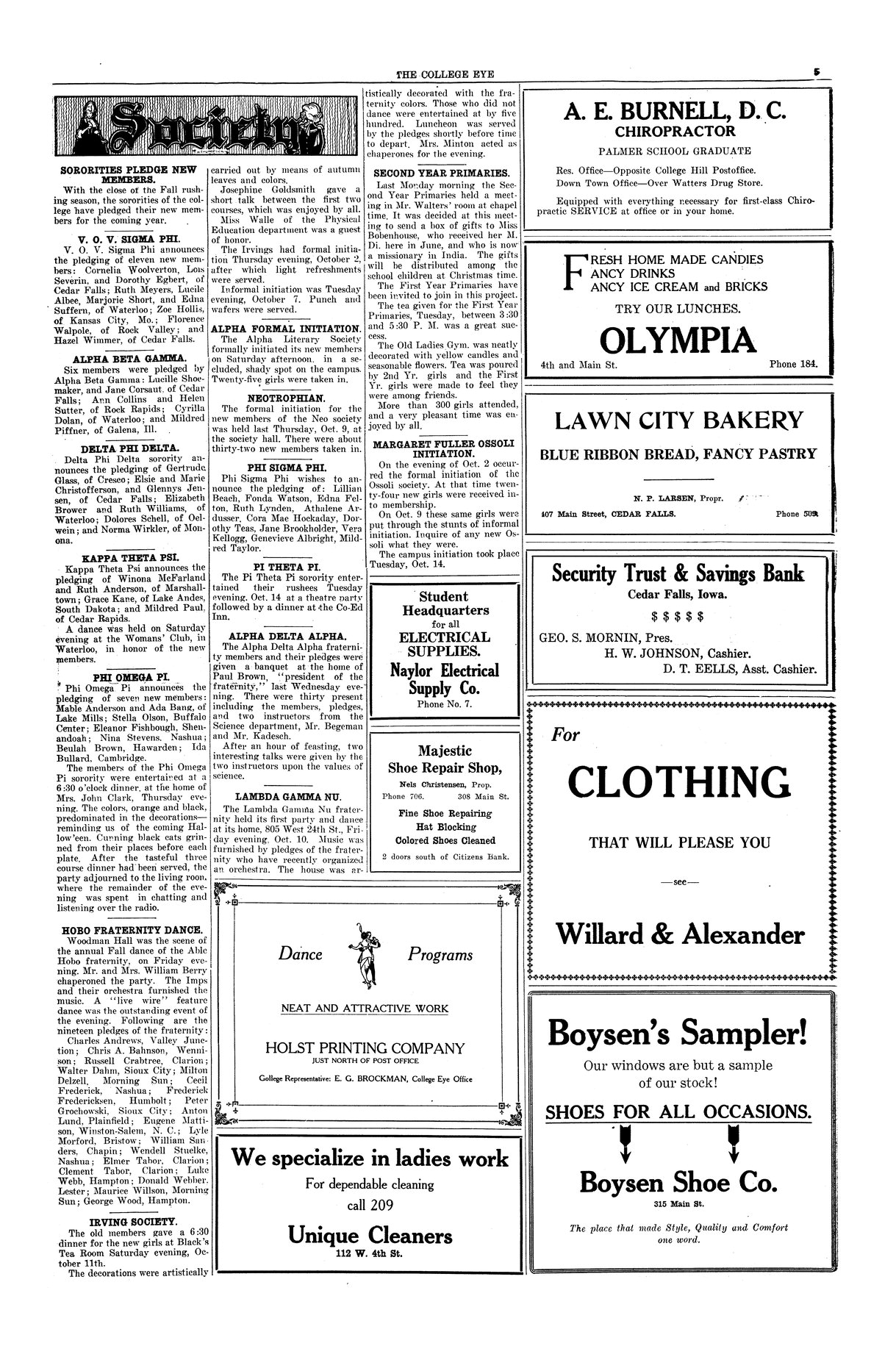 Archival Scanned Page with Text