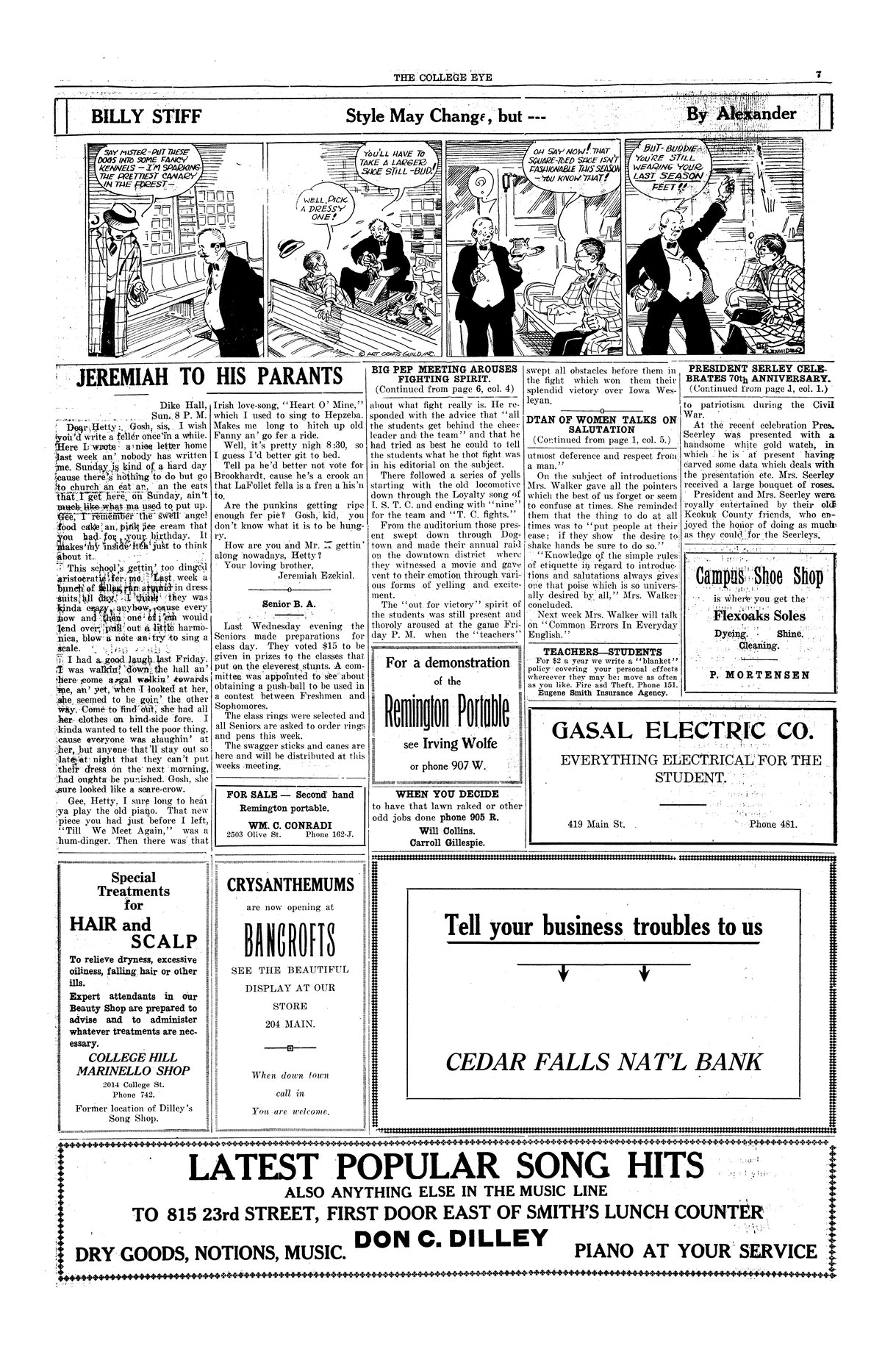 Archival Scanned Page with Text