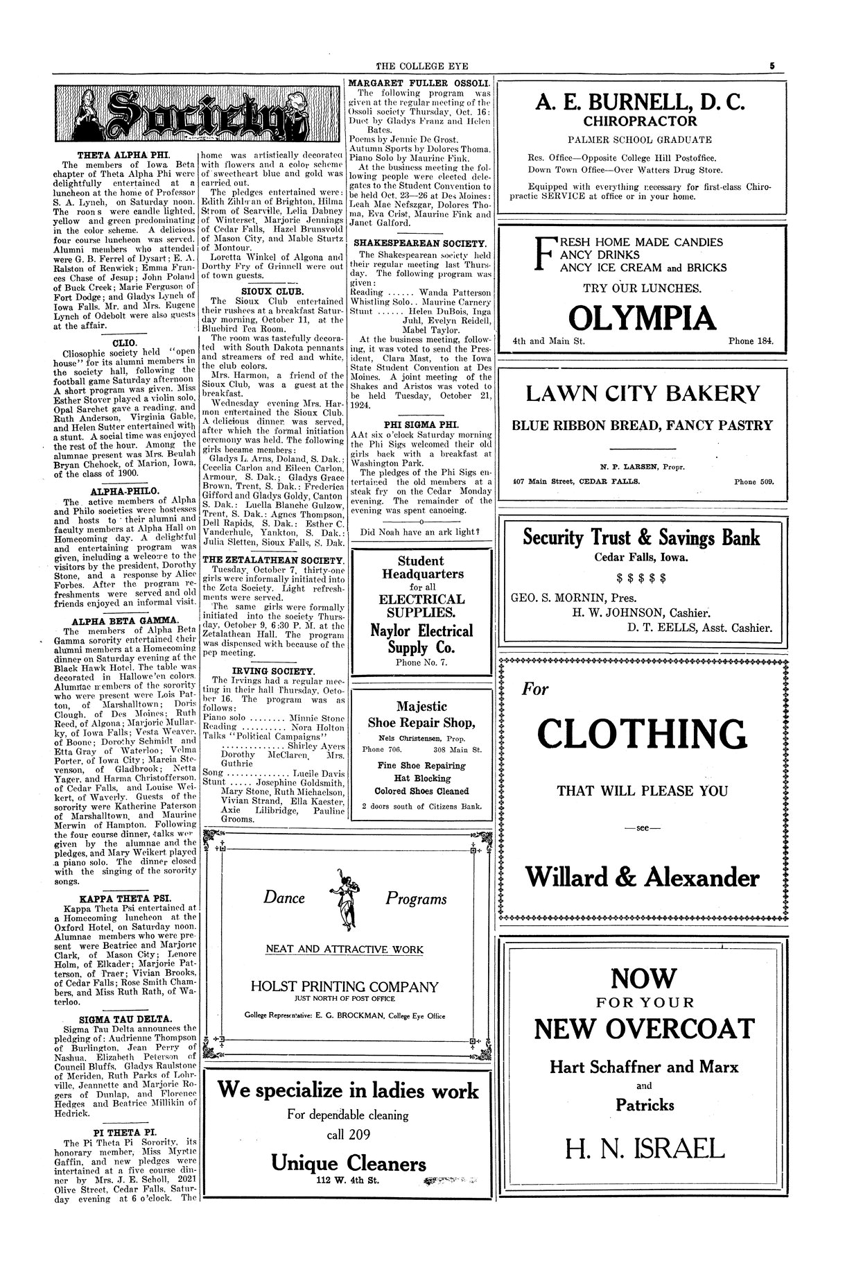 Archival Scanned Page with Text