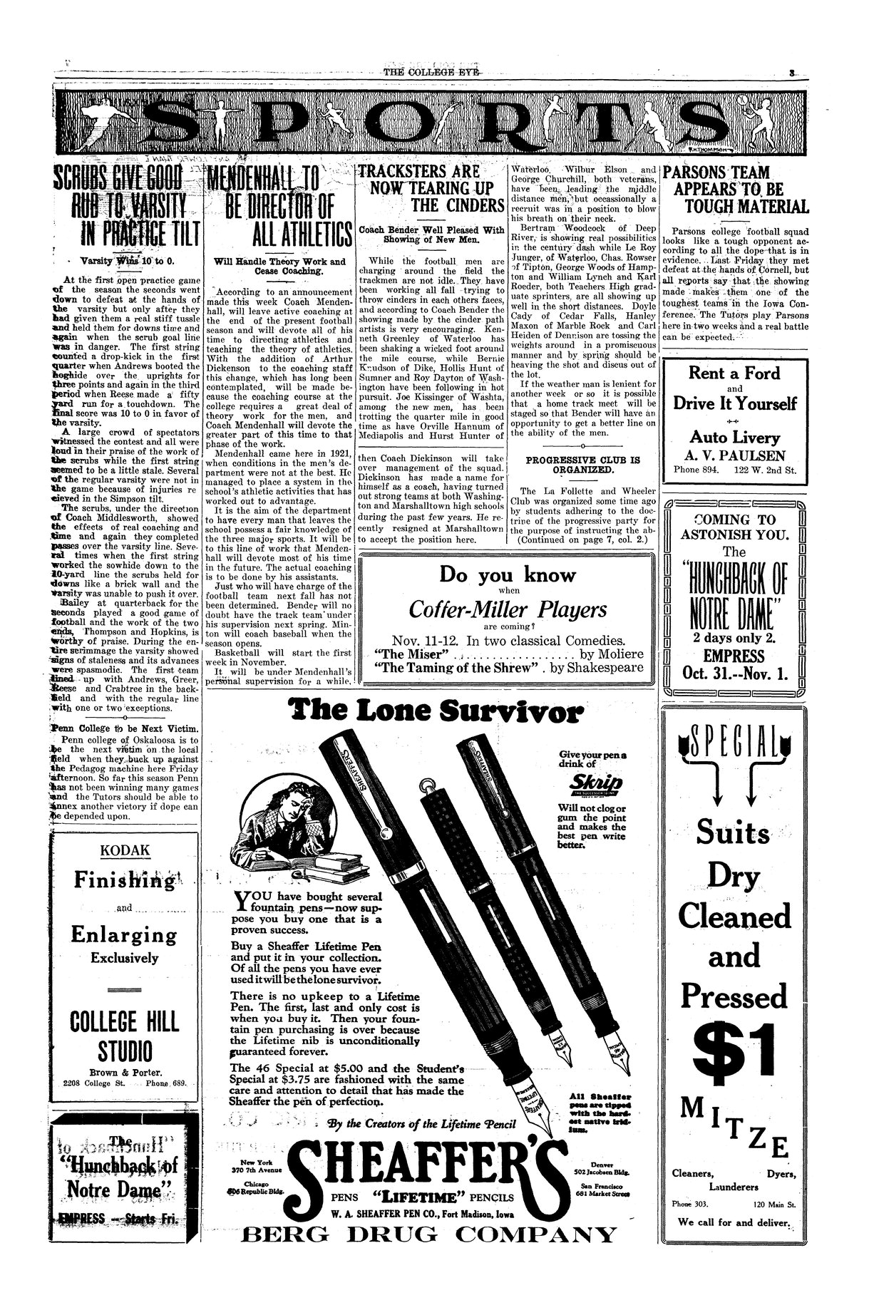 Archival Scanned Page with Text